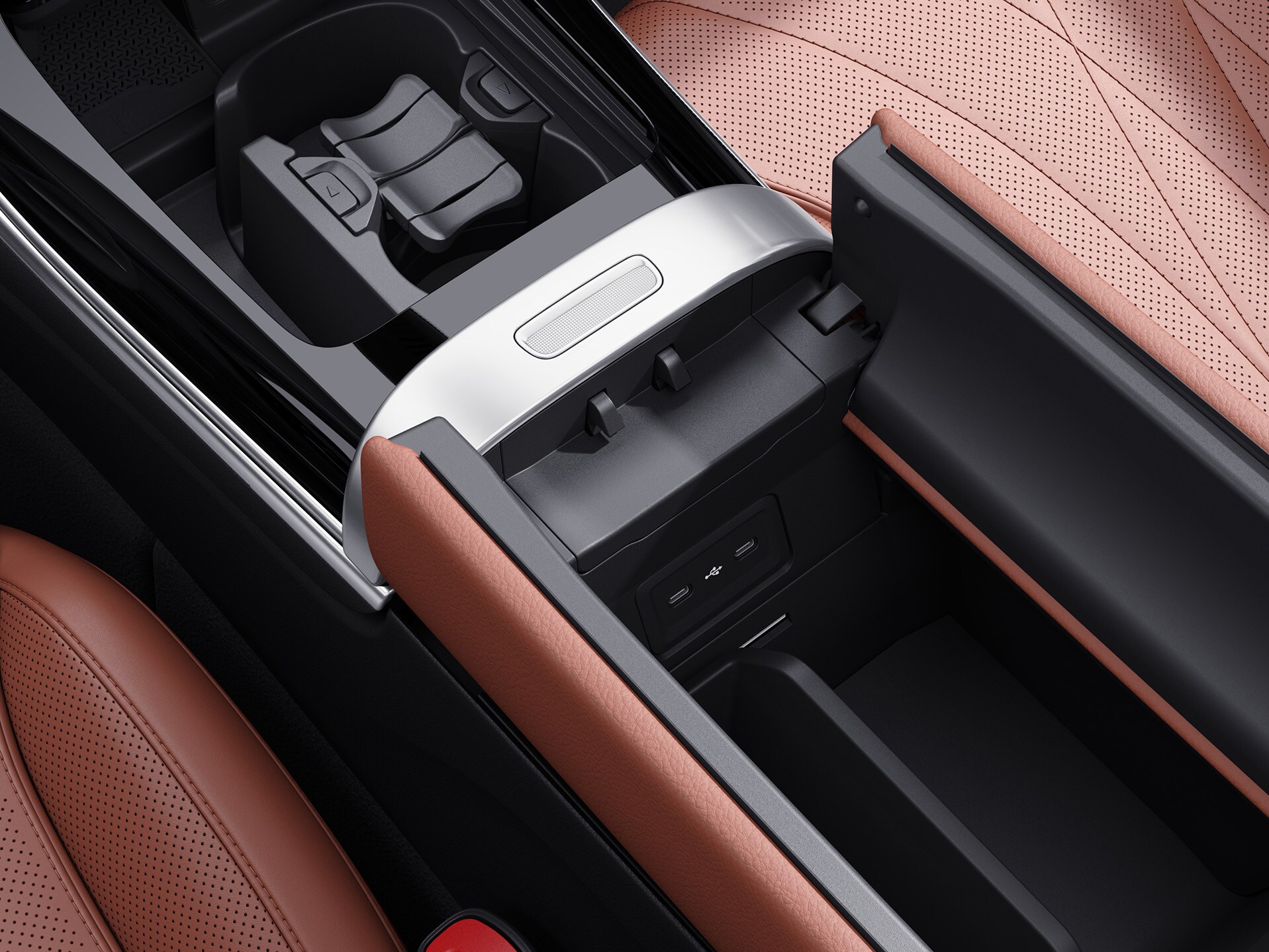 The Mercedes-Benz C-Class Limousine with KEYLESS-GO Comfort Package.