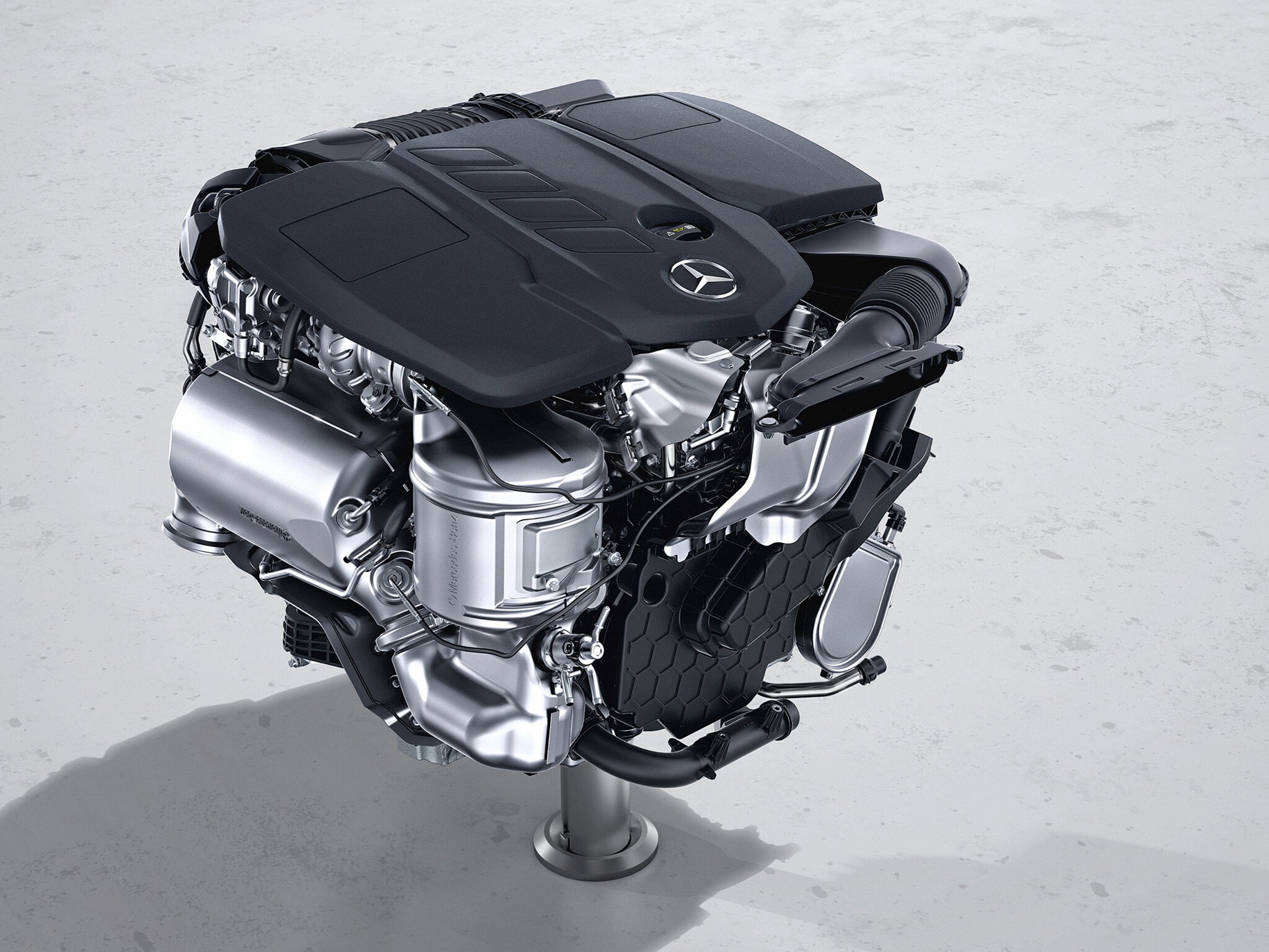 Diesel Engine with ISG Technology
