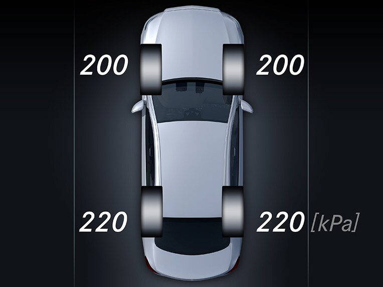 Tyre pressure monitoring system