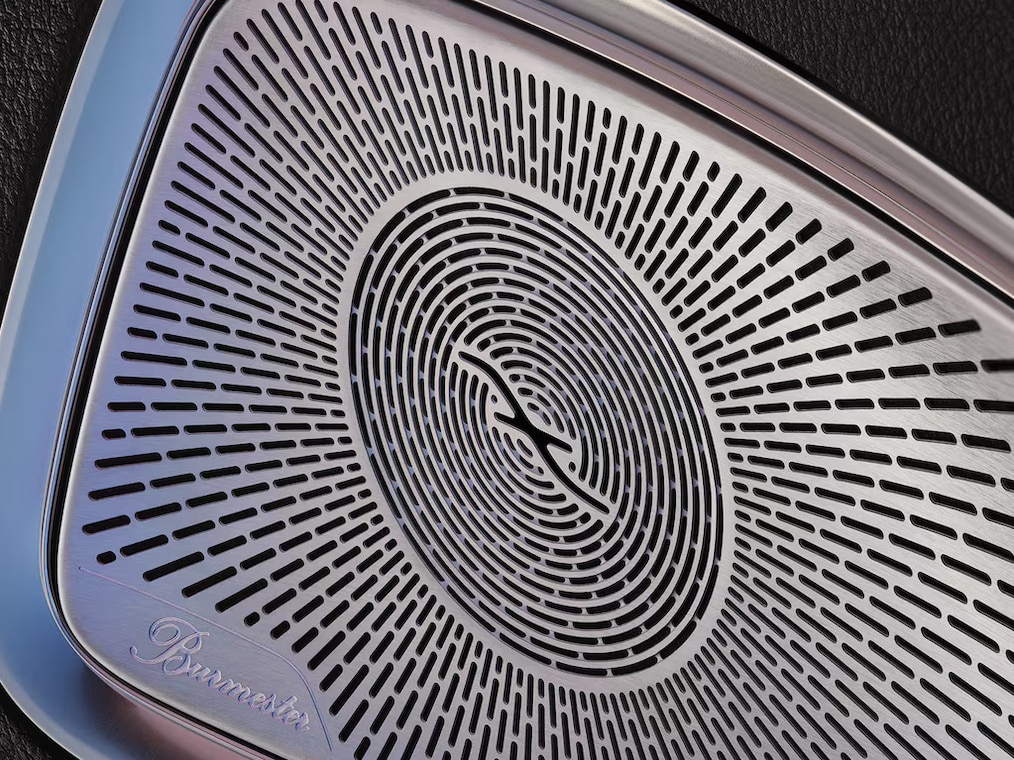 Burmester® 3D surround sound system