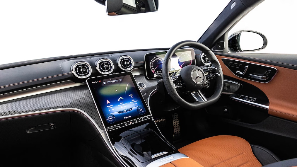 AMG Line interior