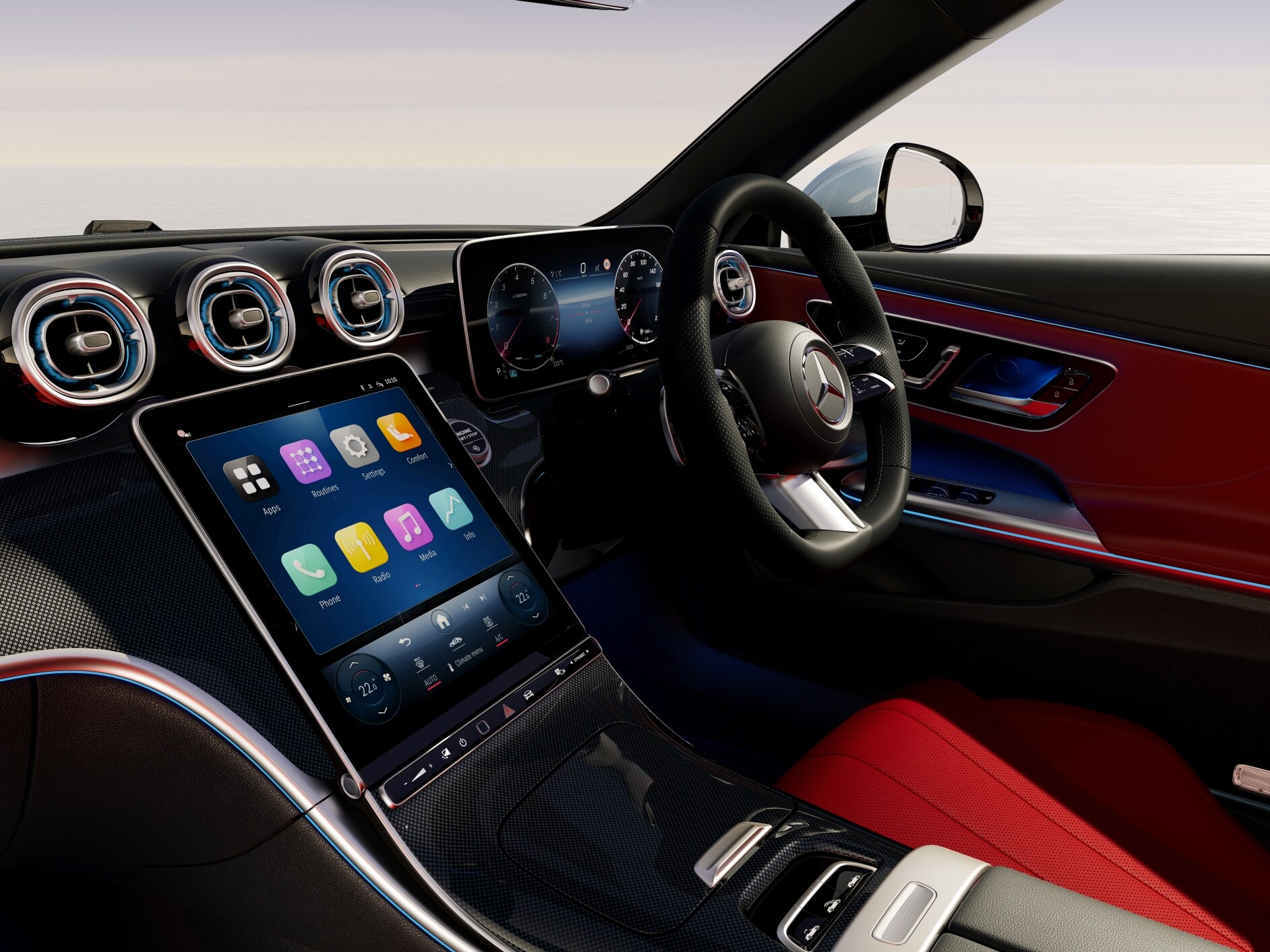 Car insurance for the CLE Cabriolet from Mercedes-Benz.