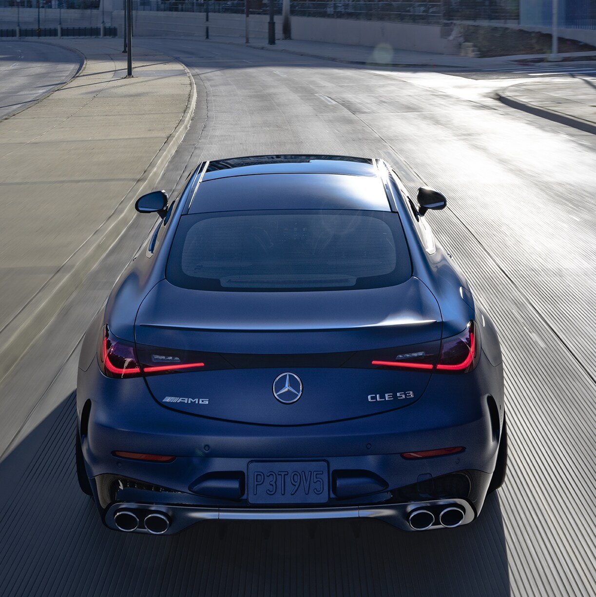 Car insurance for the CLE Coupé from Mercedes-Benz.