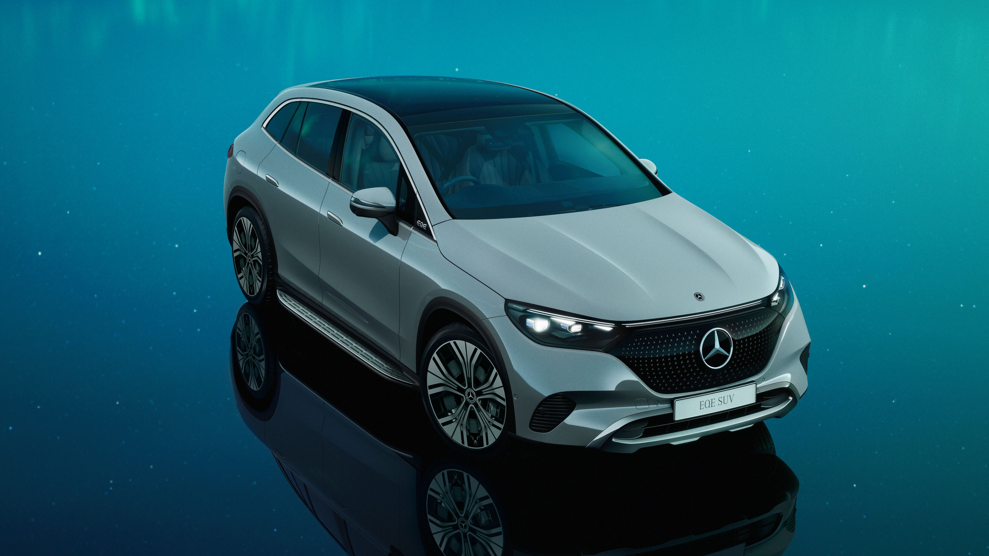 Mercedes-Benz EQE SUV Available for Purchase