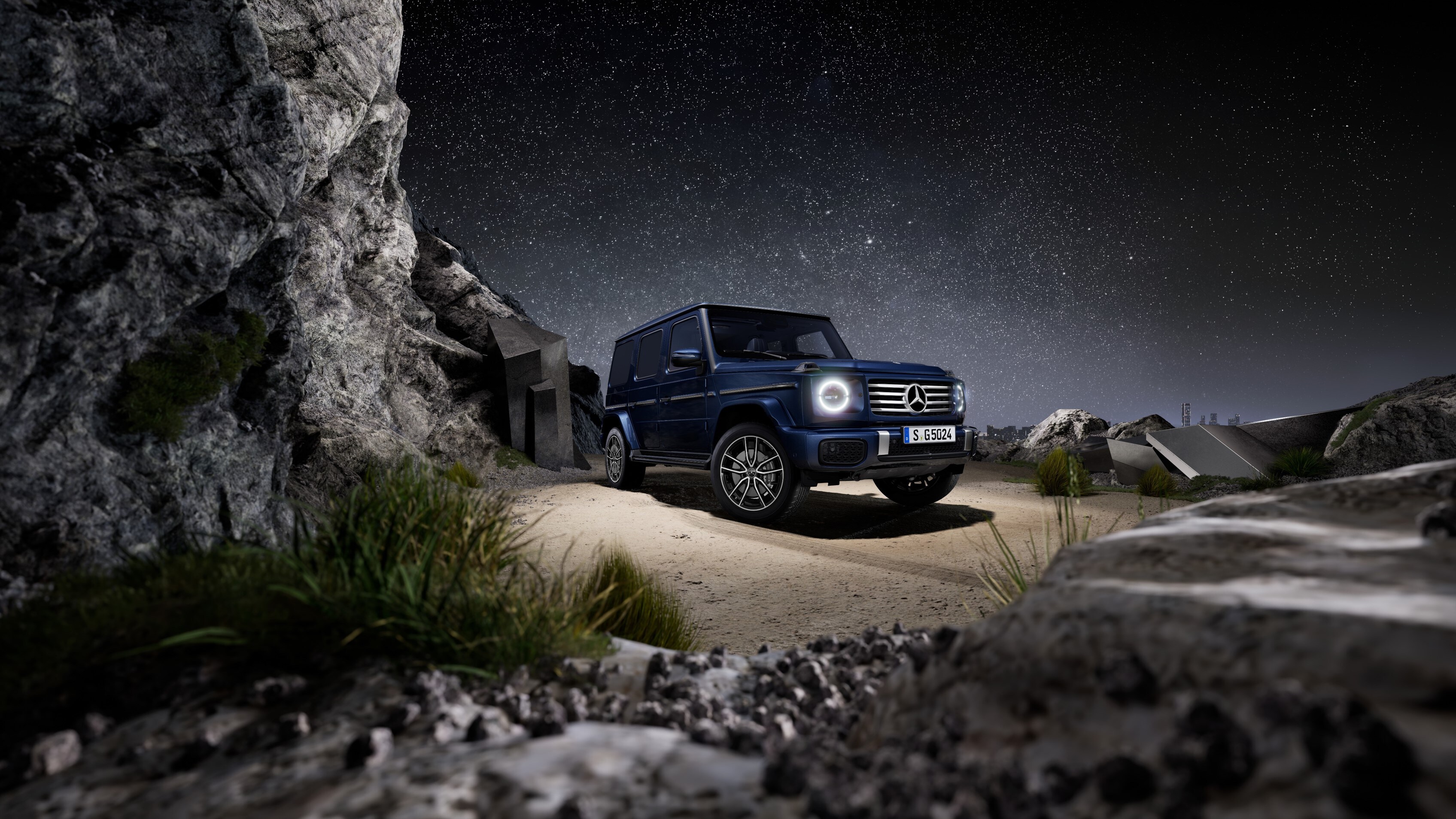 The new G-Class