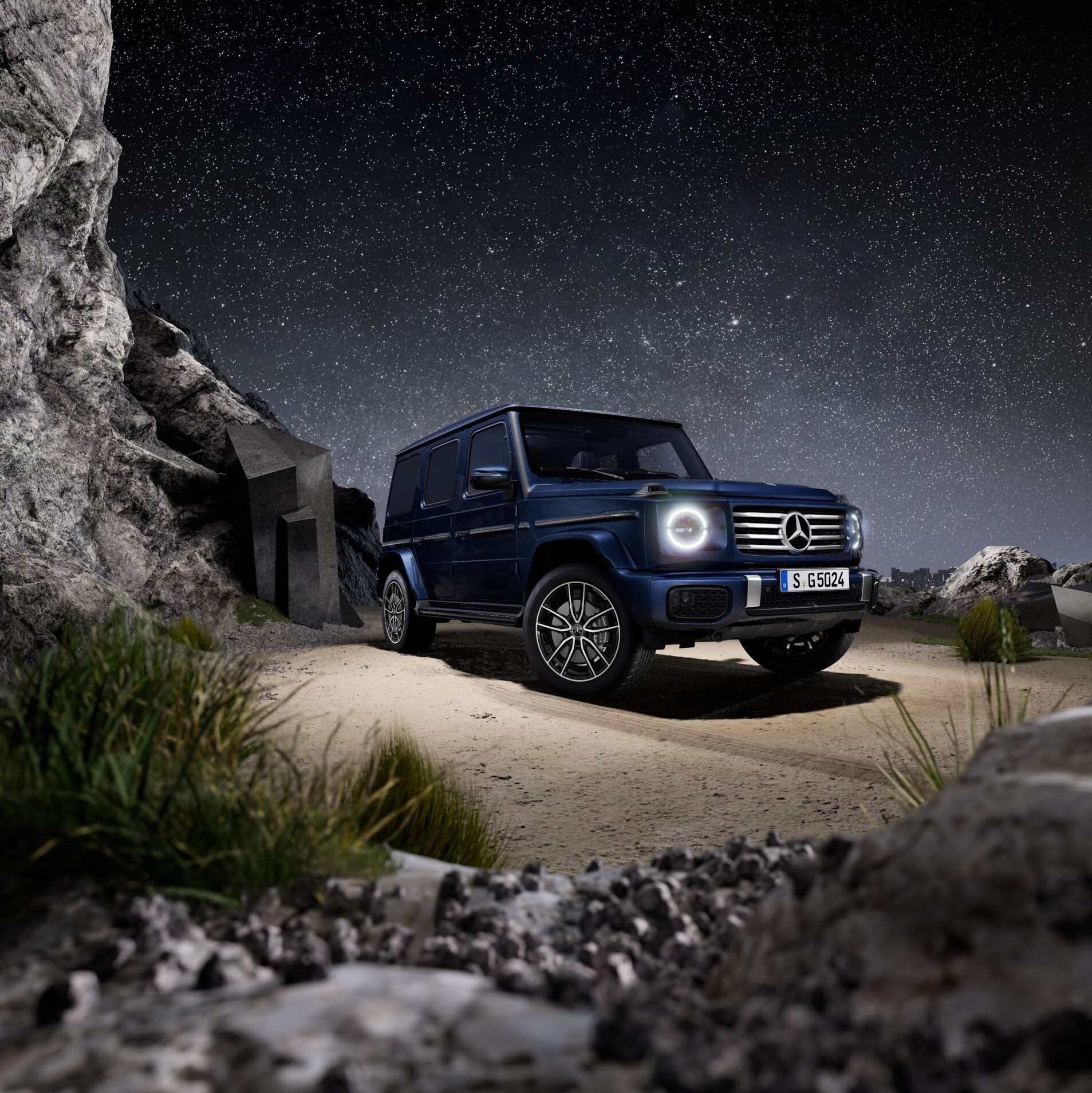 The new G-Class