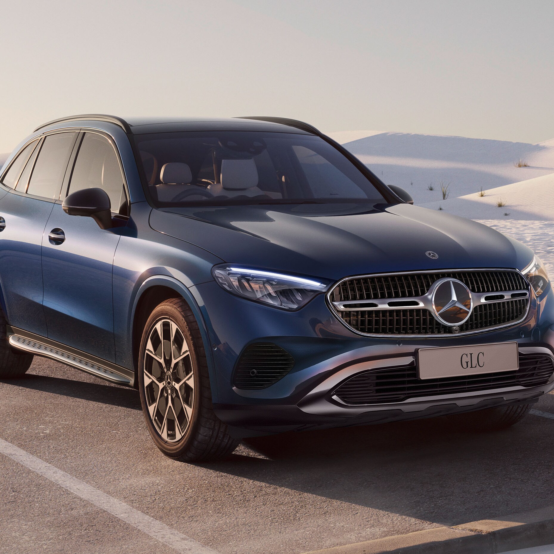 Mercedes-Benz GLC SUV Overview Features