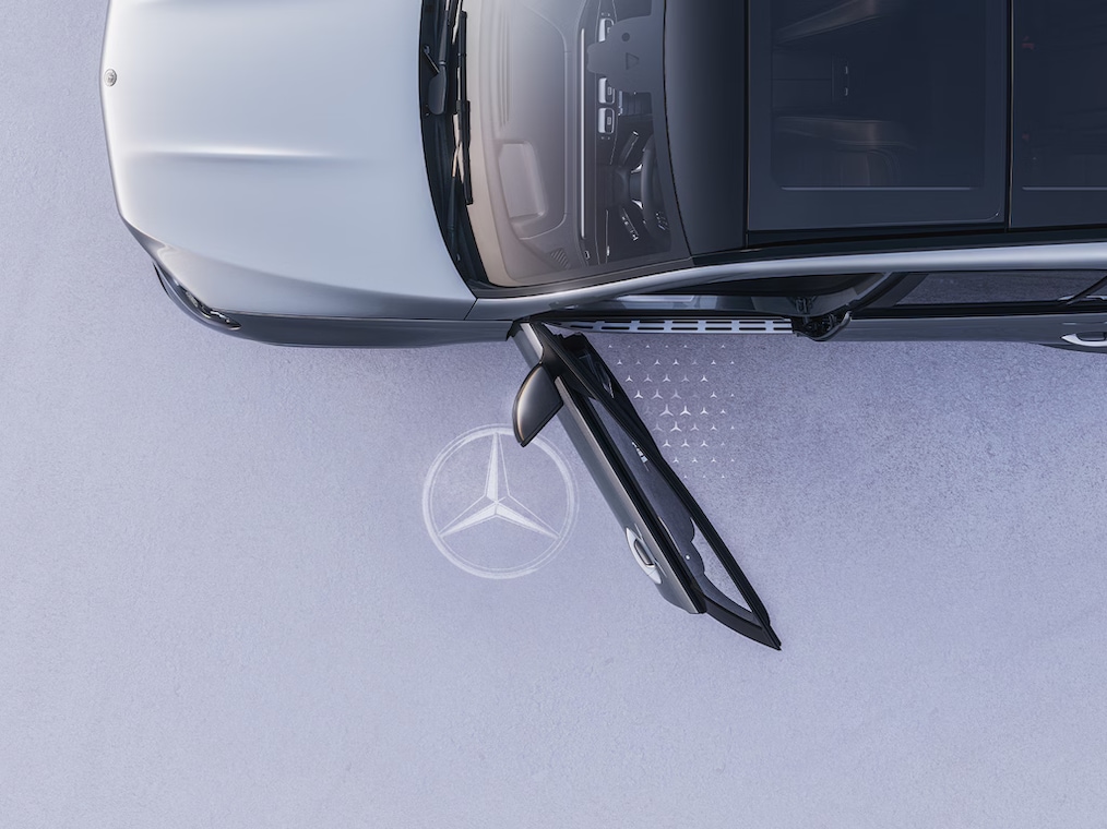 E-ACTIVE BODY CONTROL of the Mercedes-Benz GLE.