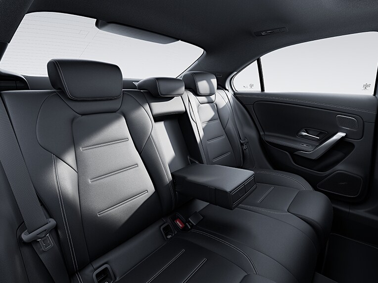 The Seat Comfort package in the new A-Class.