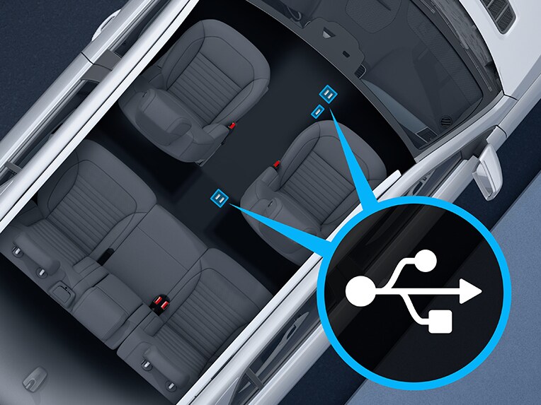 The Seat Comfort package in the new A-Class.