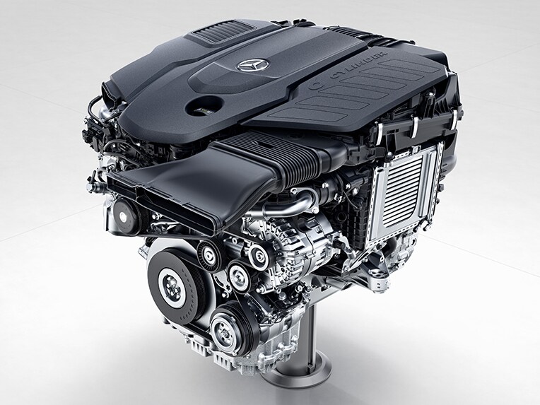 Diesel S 350d – OM 656 Engine