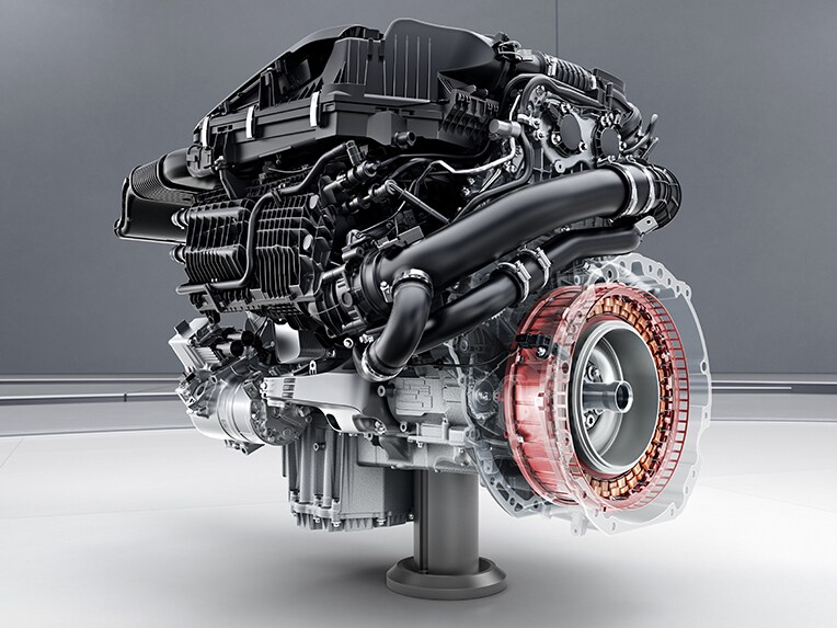 Petrol S 450 4MATIC - M256 engine