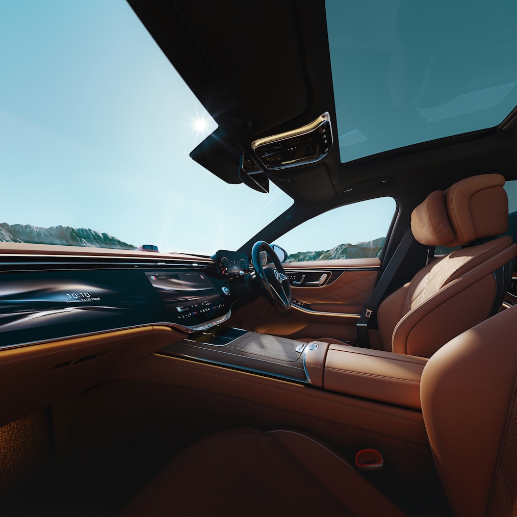 Maybach Craftsmanship & MANUFAKTUR for the new Mercedes-Maybach S-Class.
