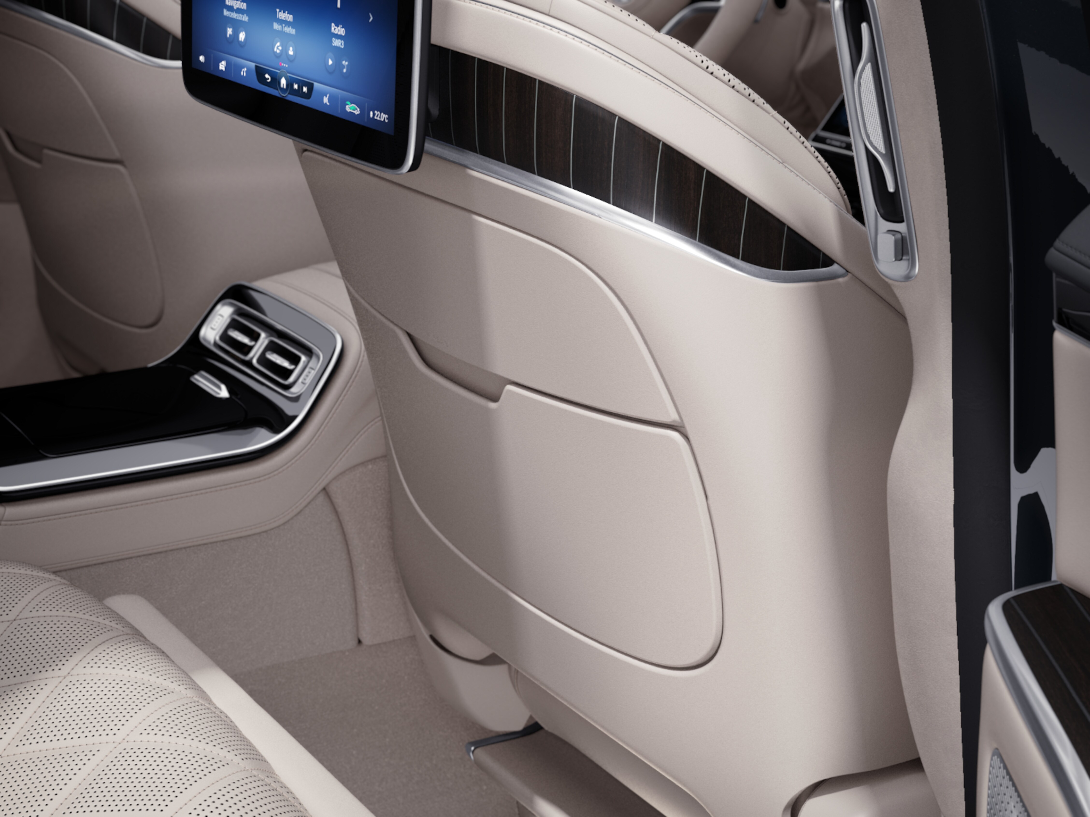 Rear air bags 
