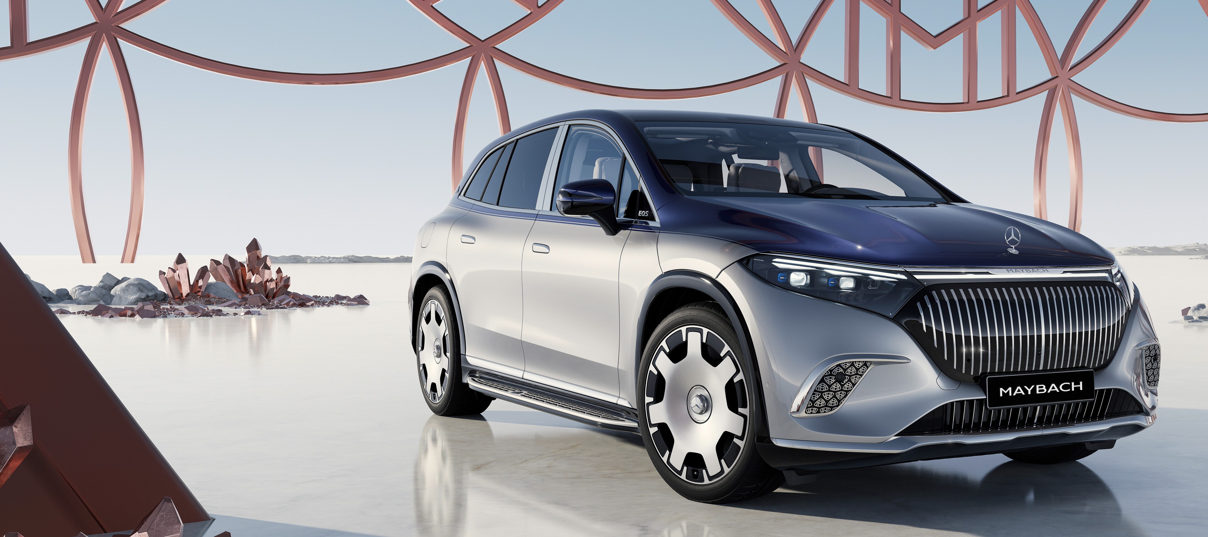 EQS SUV Mercedes Maybach