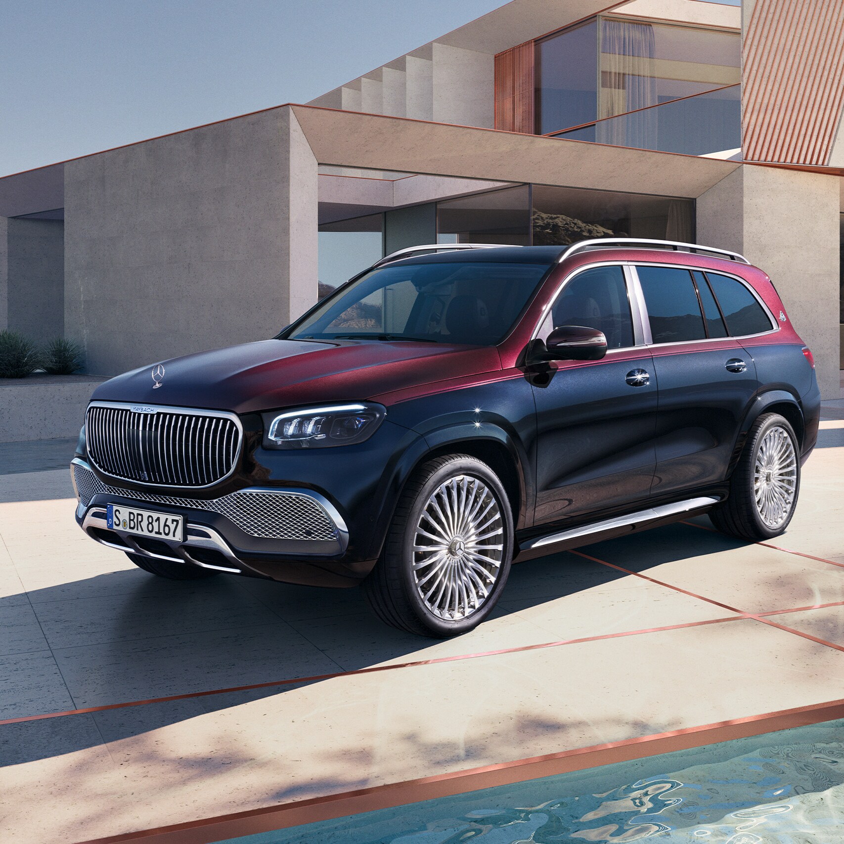 The Mercedes-Maybach GLS SUV