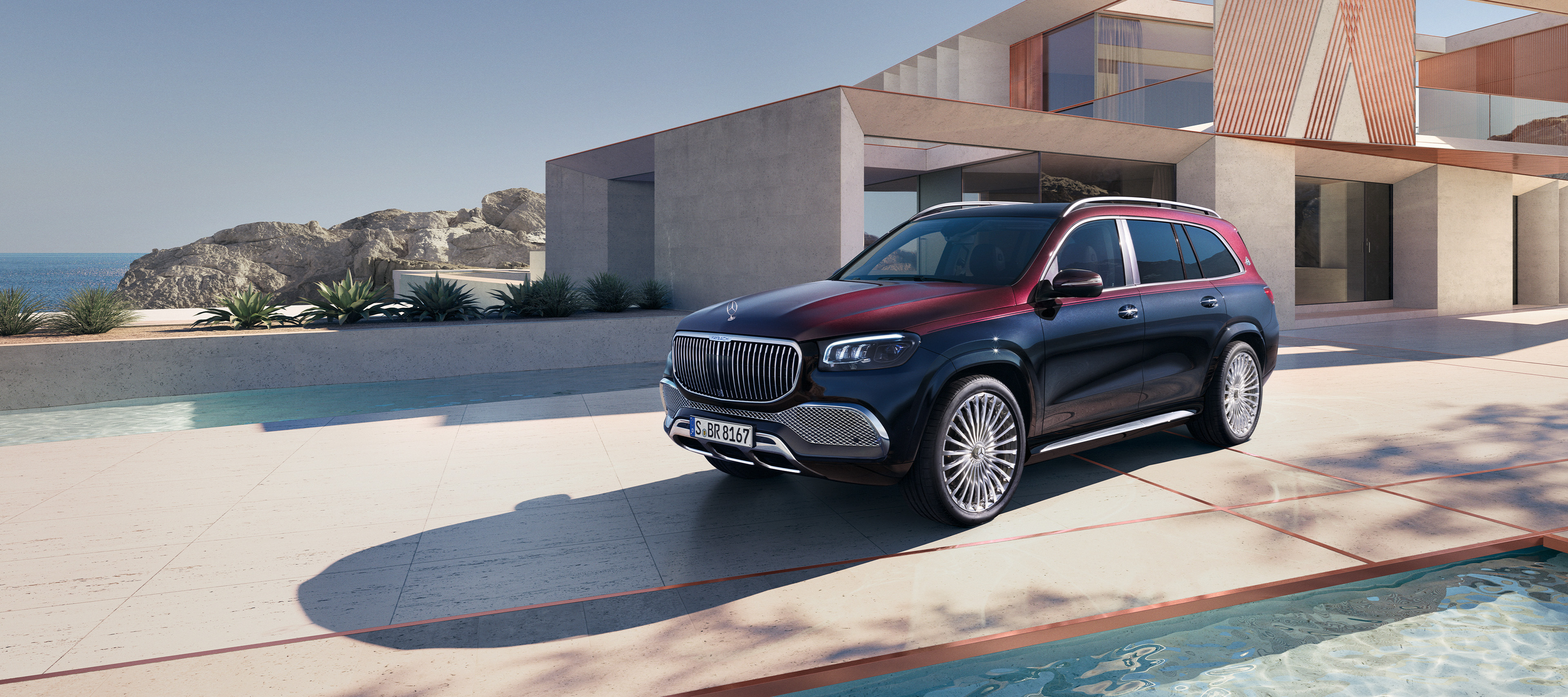 Mercedes-Maybach GLS | Mercedes-Benz The Mercedes-Maybach GLS SUV