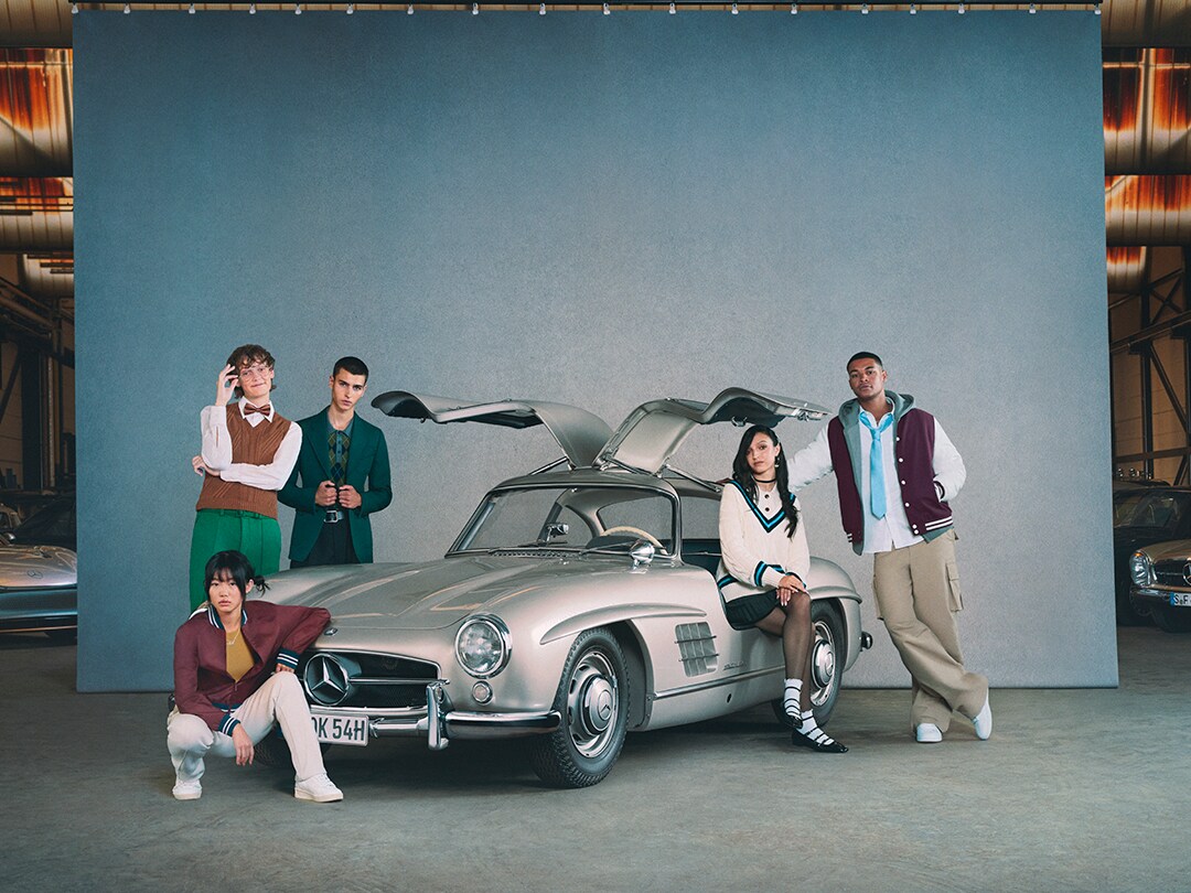 History and brand world