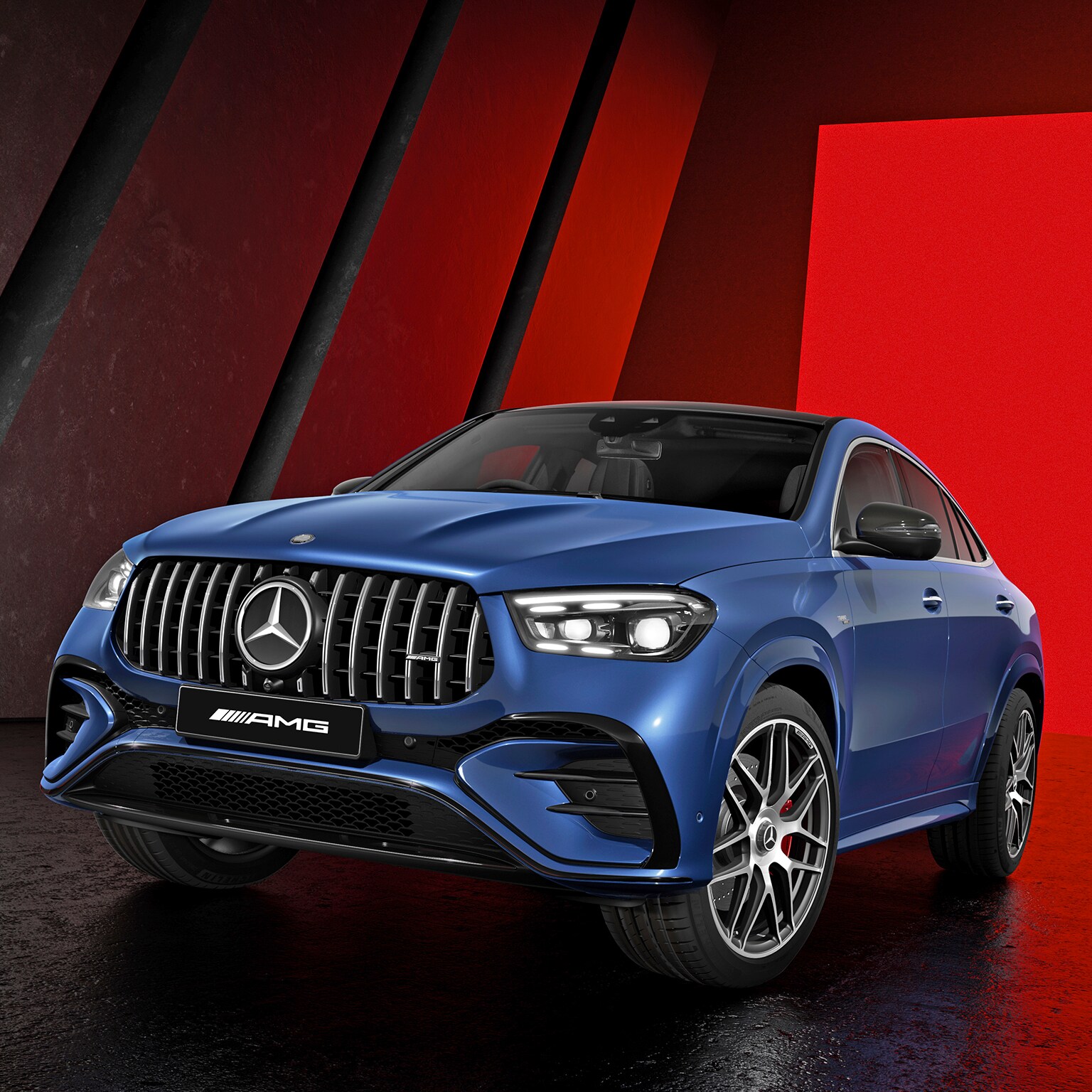 The new GLE LWB.
