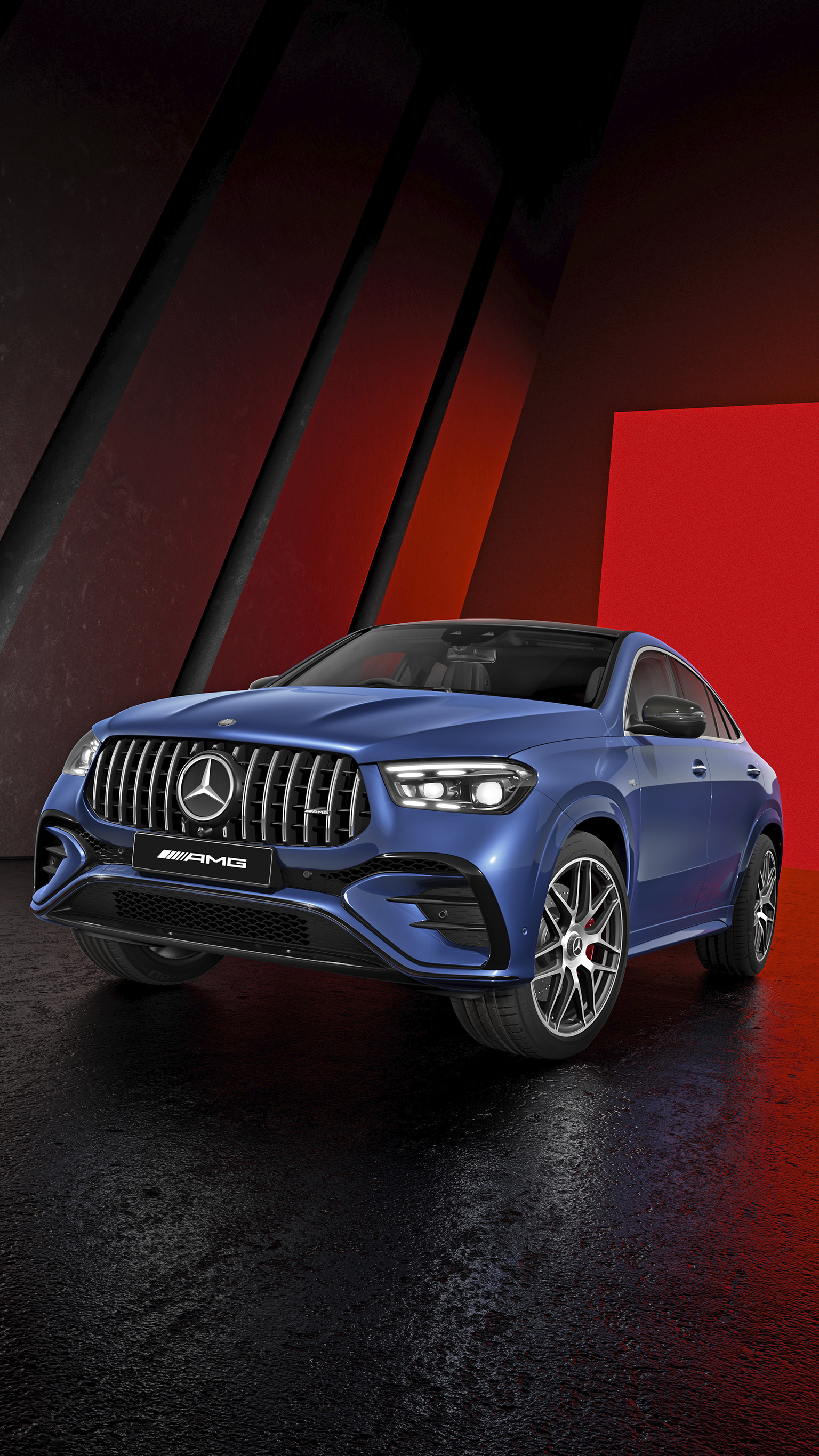 The new GLE LWB.