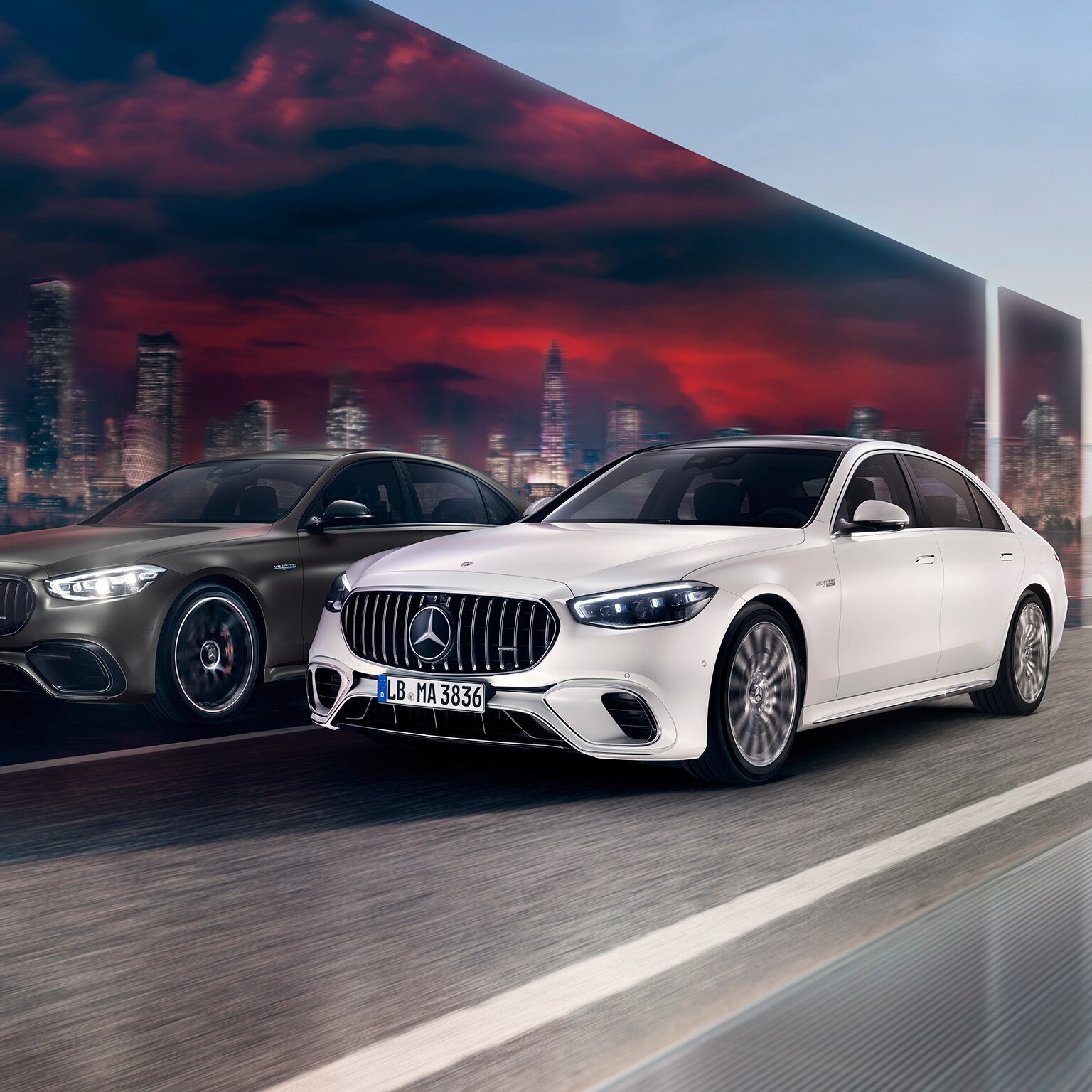 Mercedes-AMG S63 E Perfomance