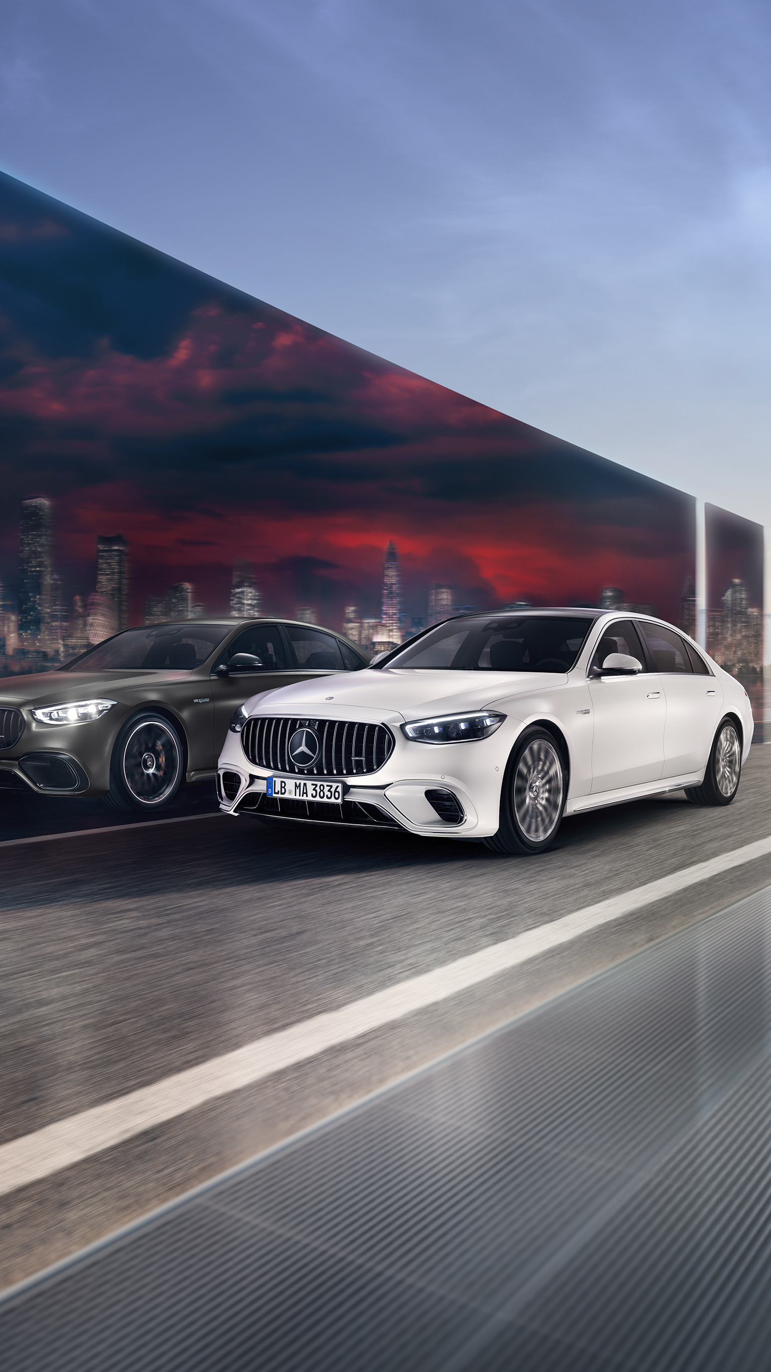 Mercedes-AMG S63 E Perfomance