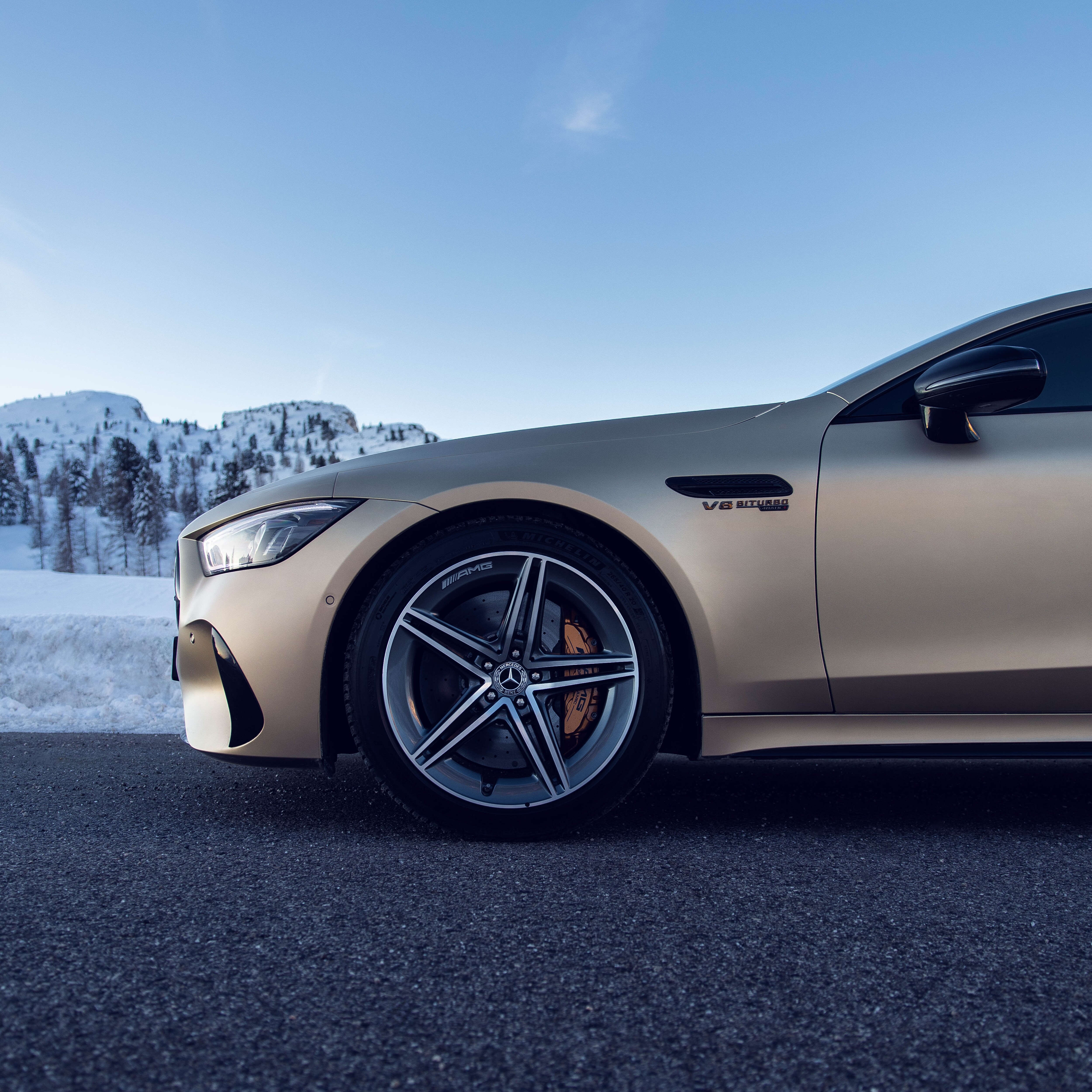 Mercedes-AMG GT 63 S E Performance 4-door Coupé