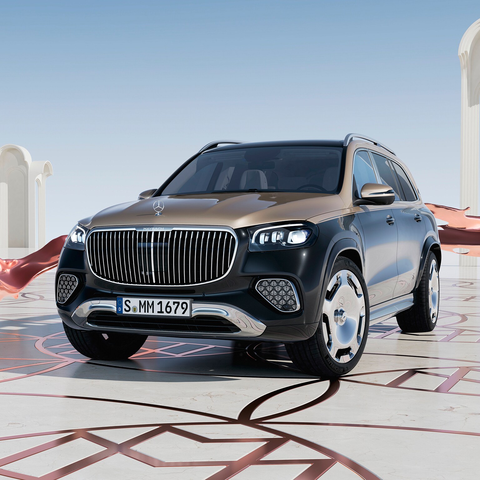 Mercedes-Maybach GLS