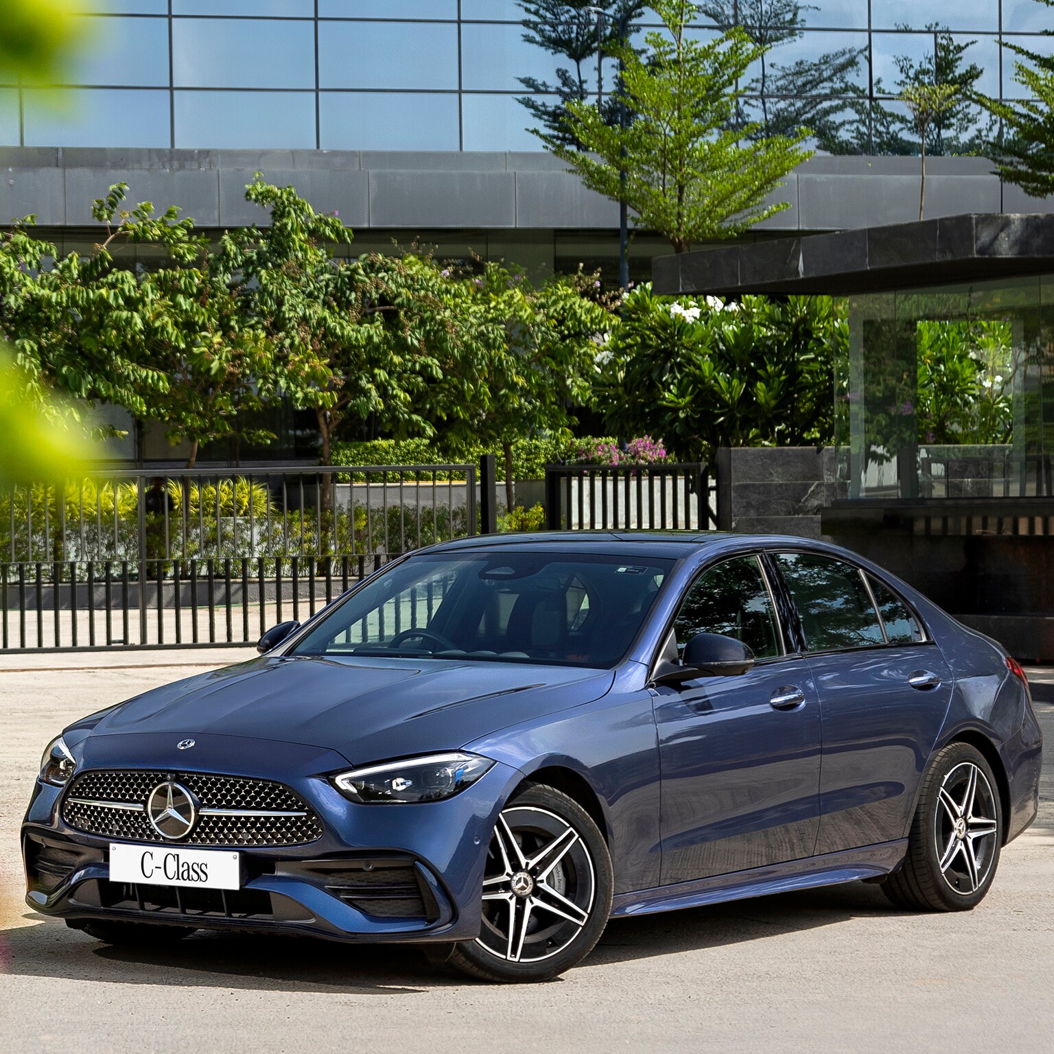 The new all-electric models from Mercedes-Benz