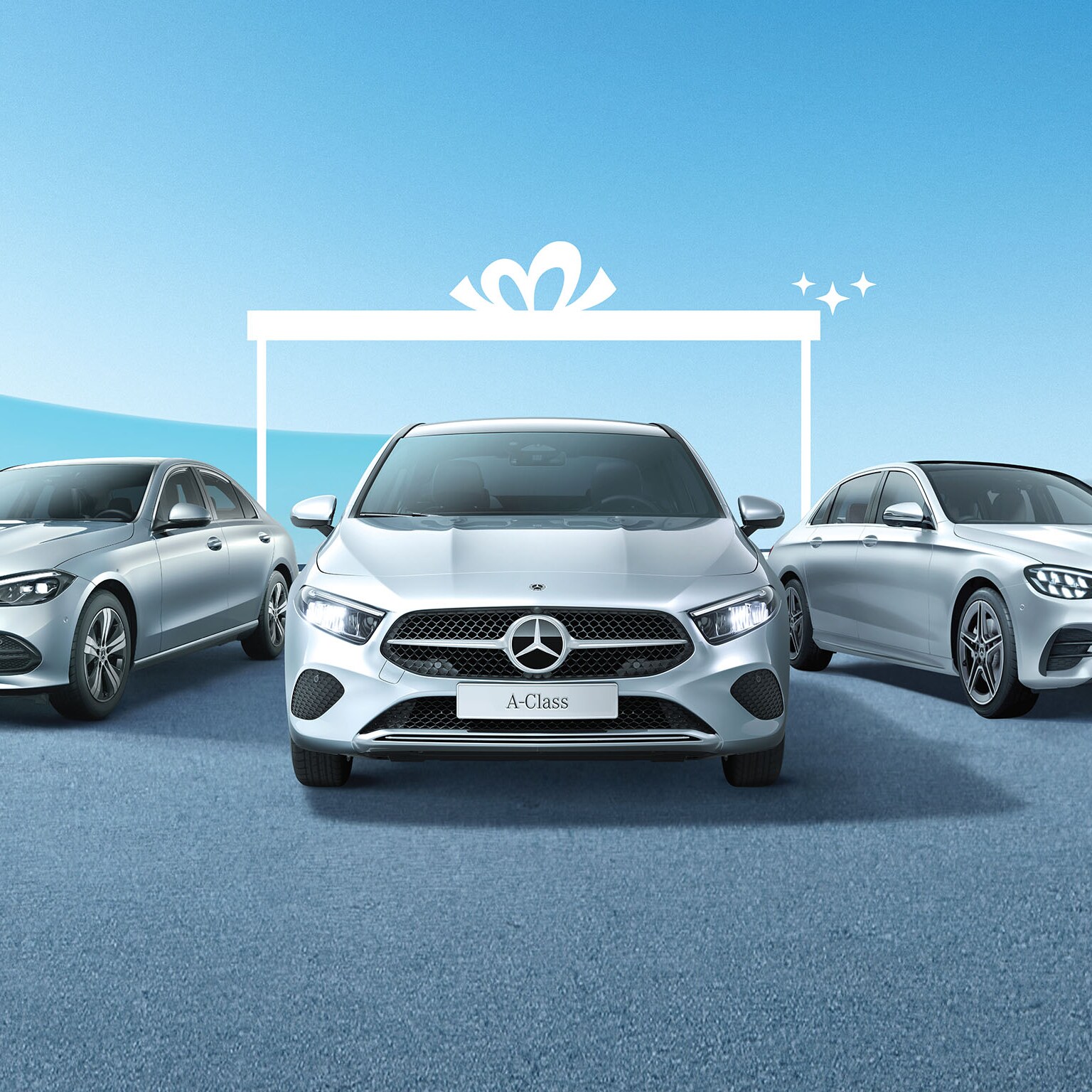 The Mercedes-benz SUV Range