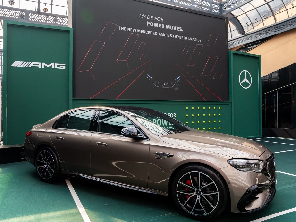 Mercedes-Benz India launches AMG E 53 Hybrid 4MATIC+