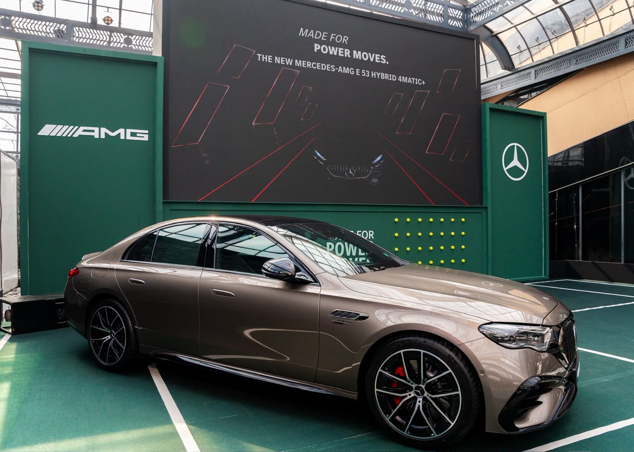 Mercedes-Benz India launches AMG E 53 Hybrid 4MATIC+ Mercedes-Benz India launches AMG E 53 Hybrid 4MATIC+