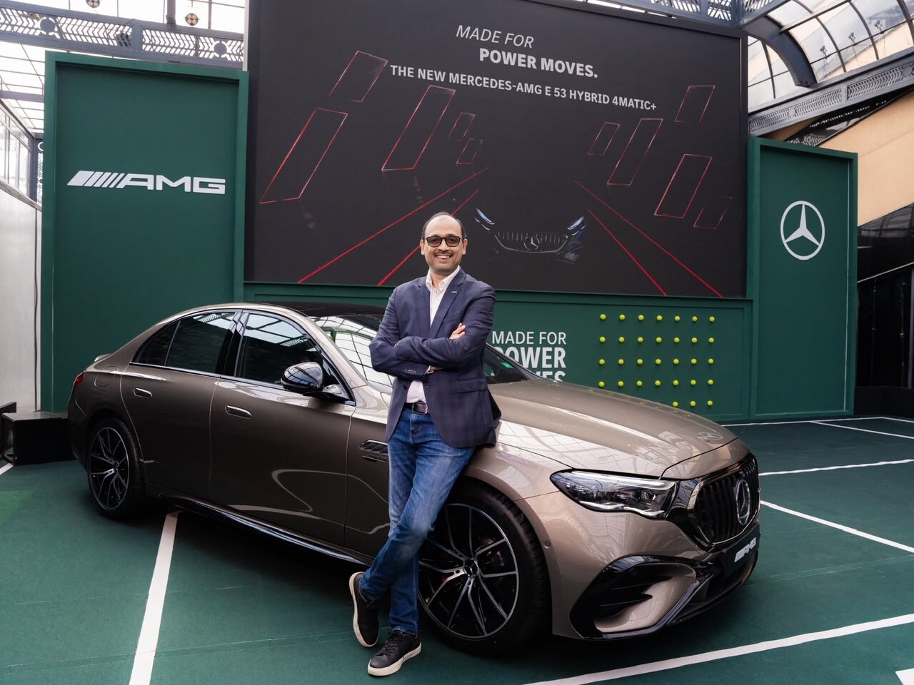 Mercedes-Benz India launches AMG E 53 Hybrid 4MATIC+