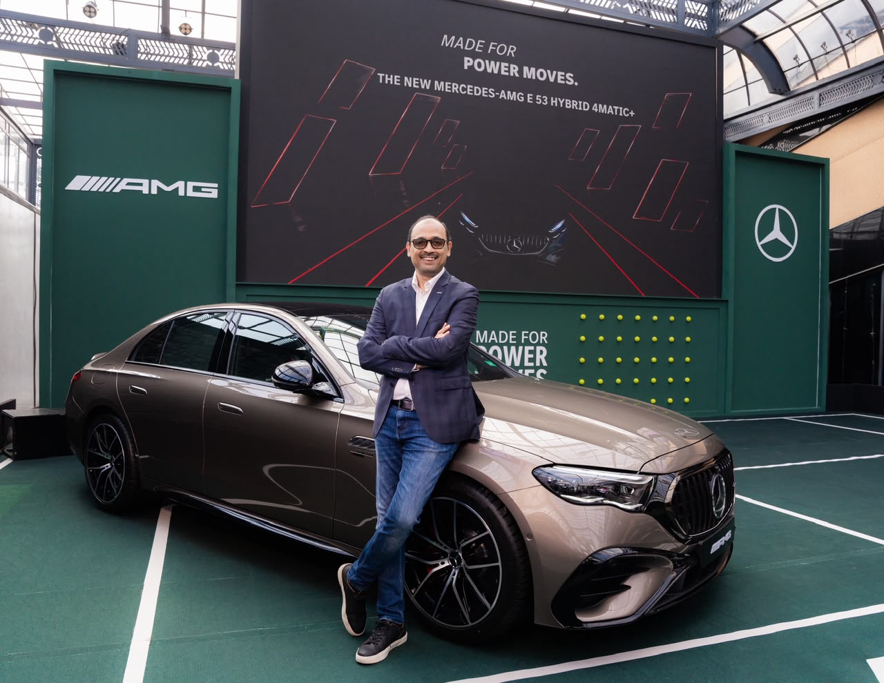 Mercedes-Benz India launches AMG E 53 Hybrid 4MATIC+ Mercedes-Benz India launches AMG E 53 Hybrid 4MATIC+