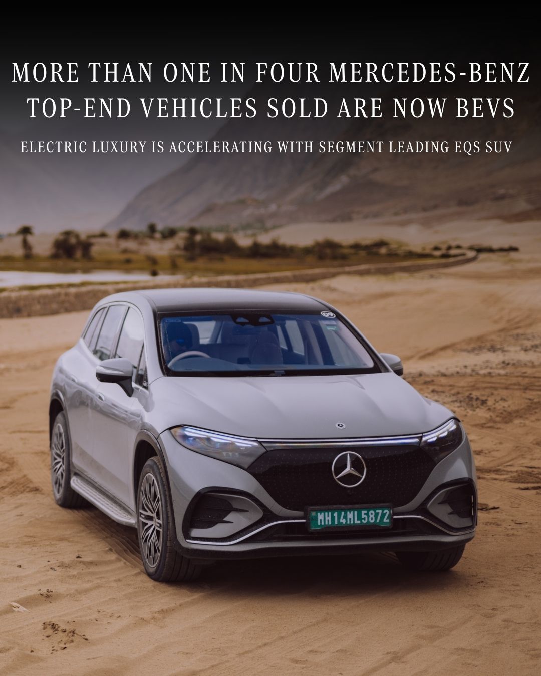 Top end vehicle sold are now BEVs Top end vehicle sold are now BEVs