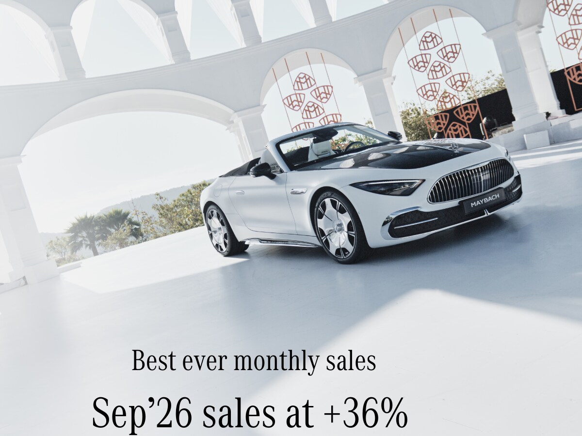 Best ever monthly sales