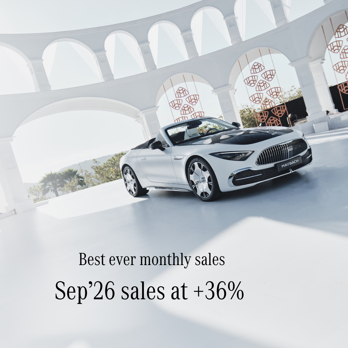 Best ever monthly sales Best ever monthly sales