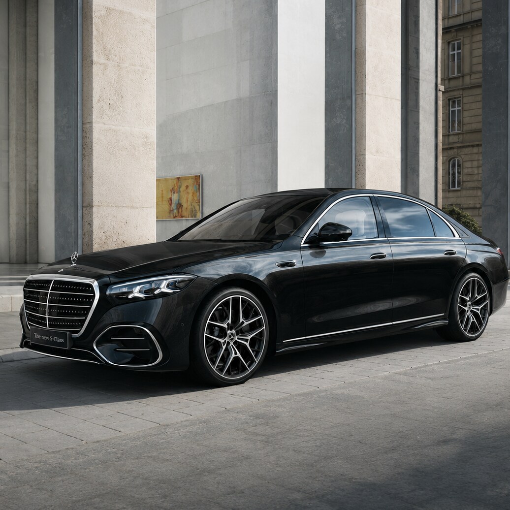 The new S-Class, now available in Plug-in Hybrid.