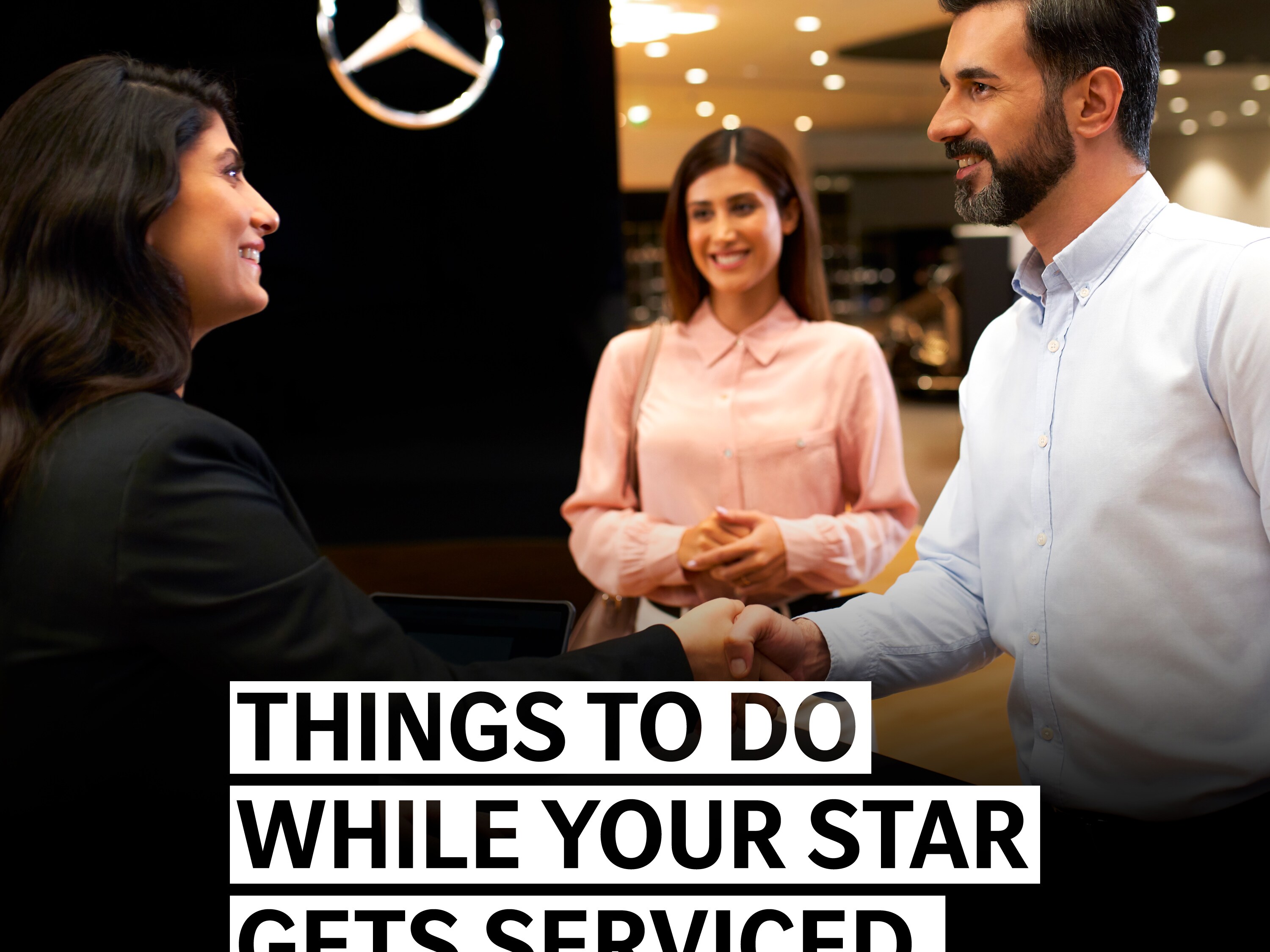Things to do while your star gets seviced