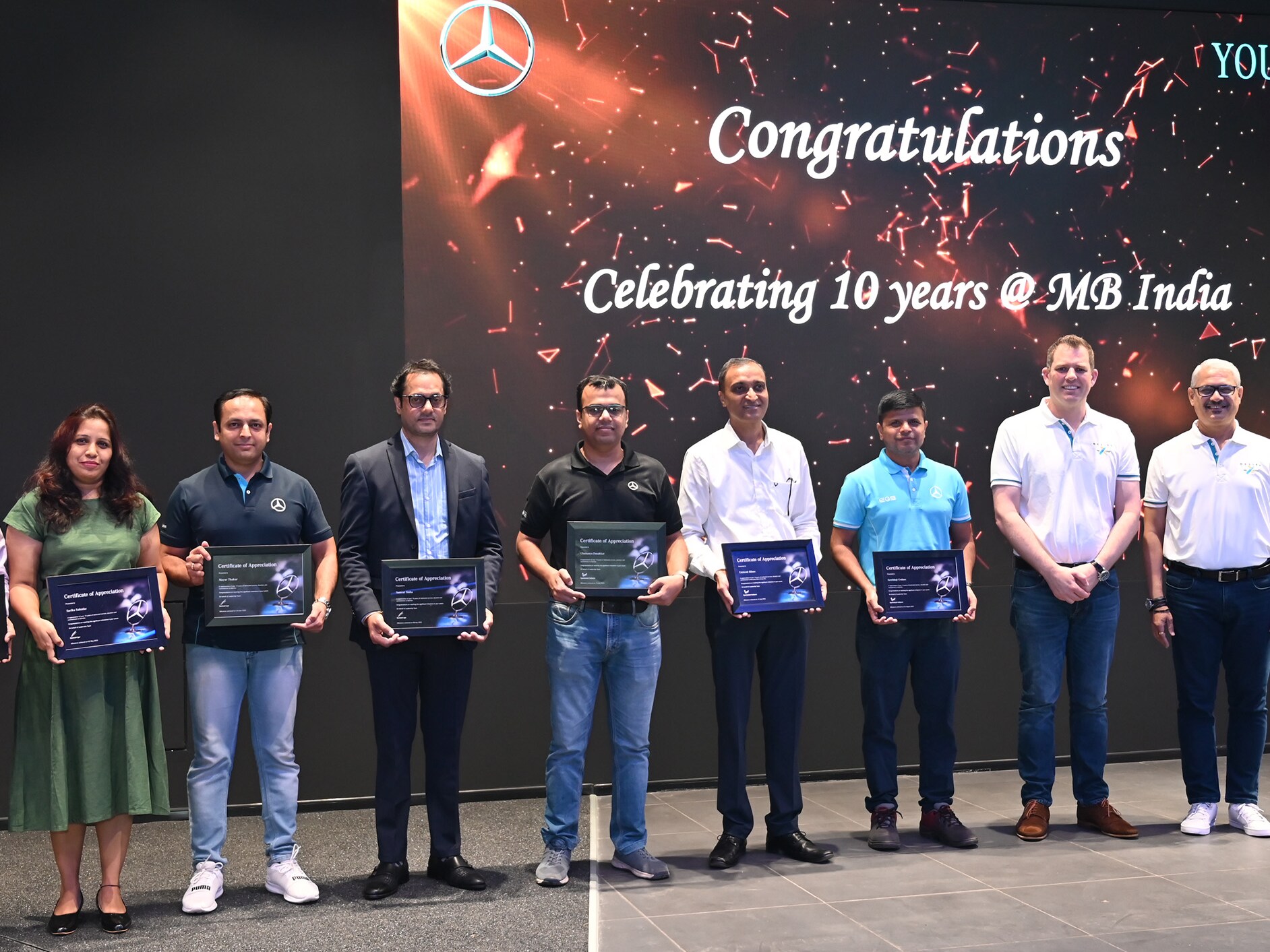 Recognizing the STARS!