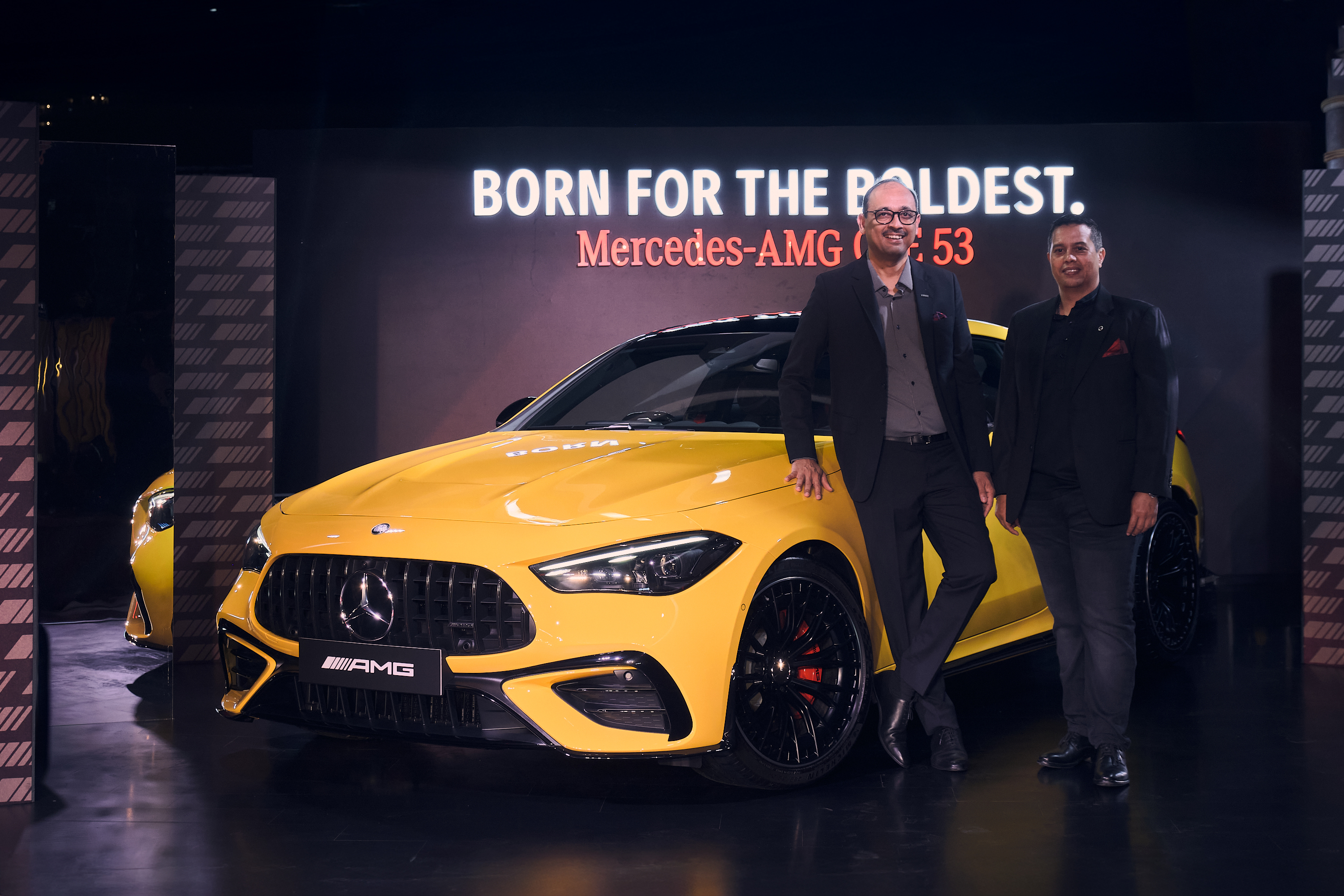 Mercedes-AMG CLE 53 4MATIC+ Coupé Mercedes-AMG CLE 53 4MATIC+ Coupé