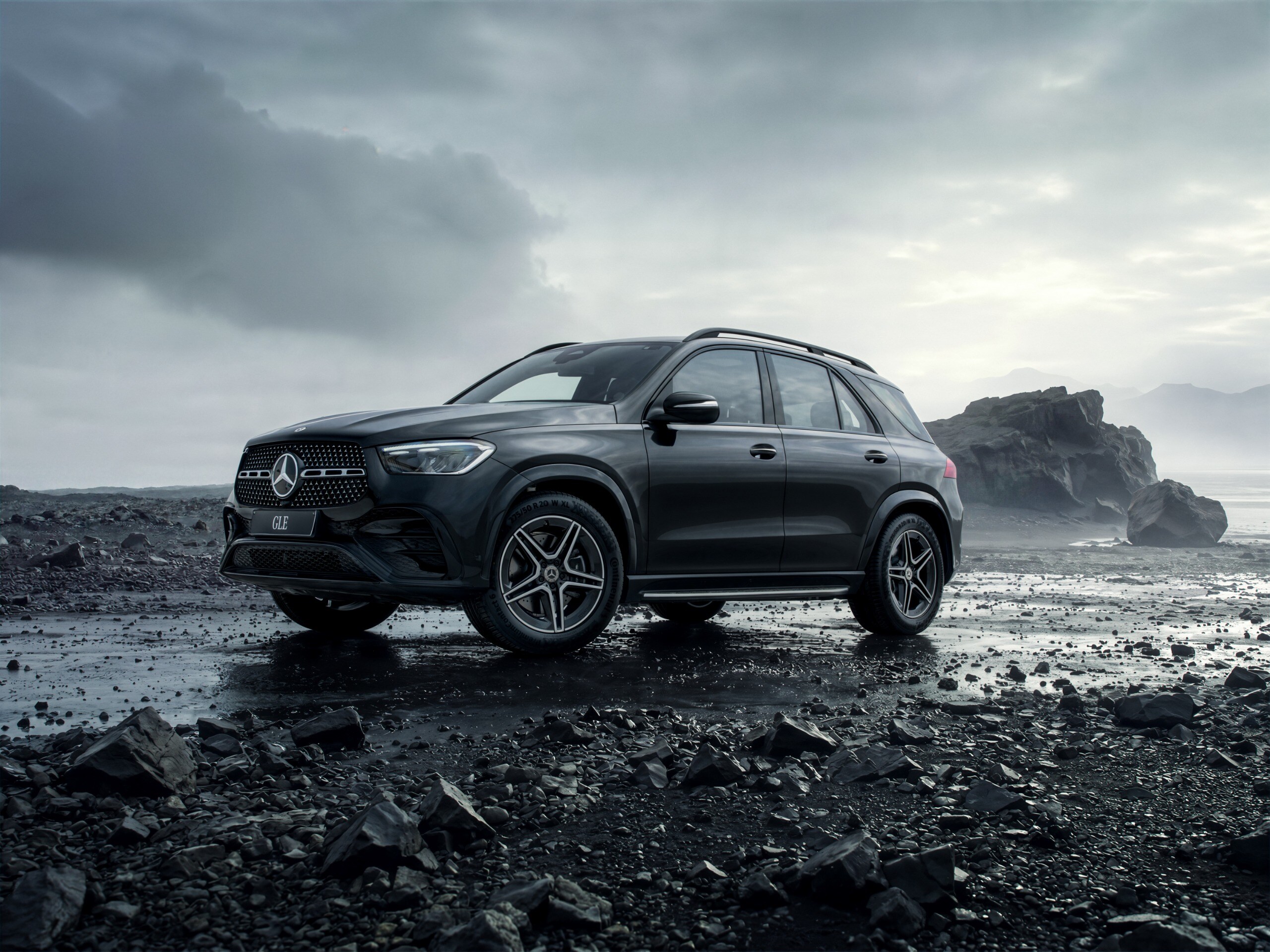The GLE Night Edition with price details