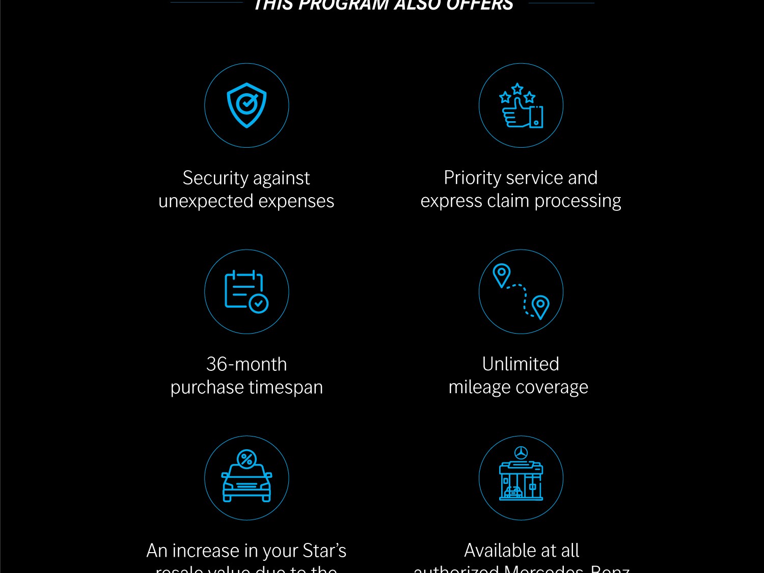 Advance Assurance Extended Warranty Program