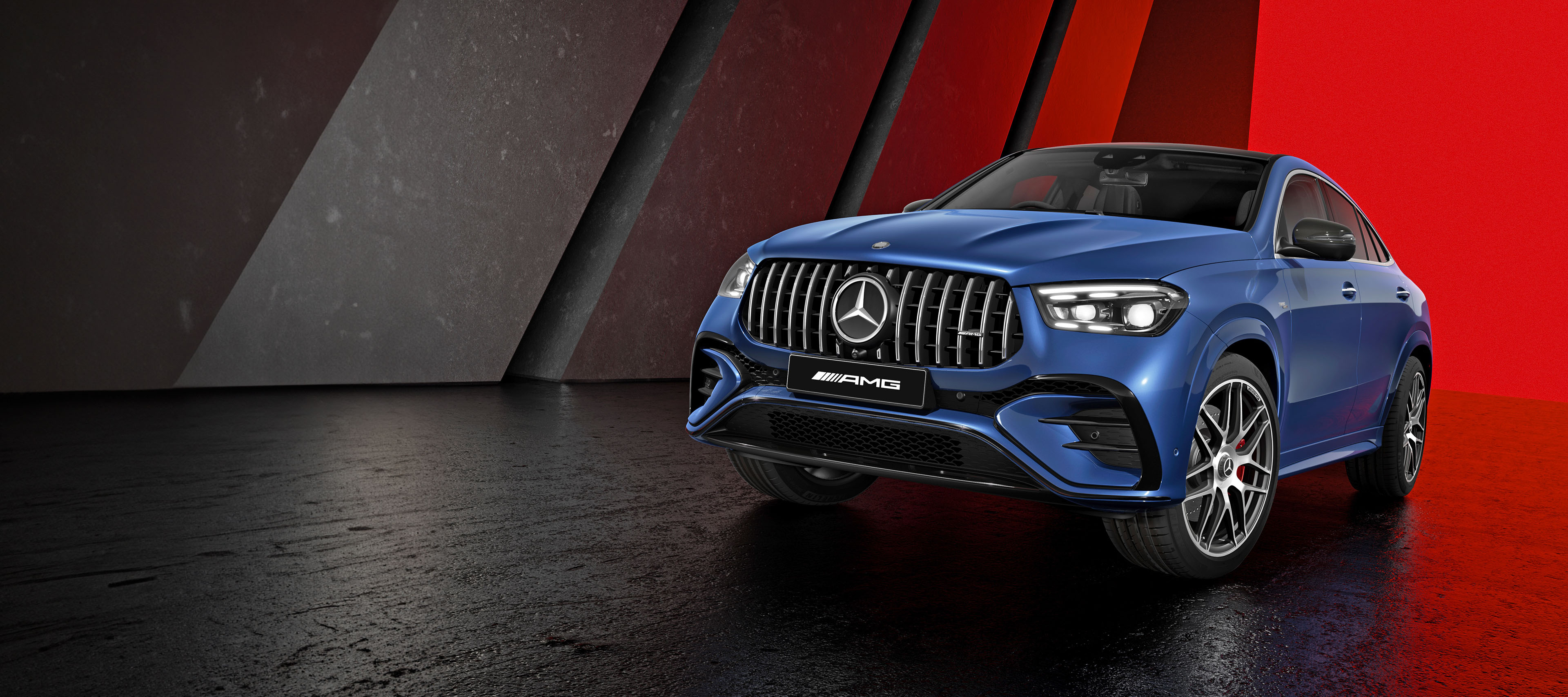 Mercedes-AMG GLE Coupé. The Mercedes-AMG GLE Coupé.