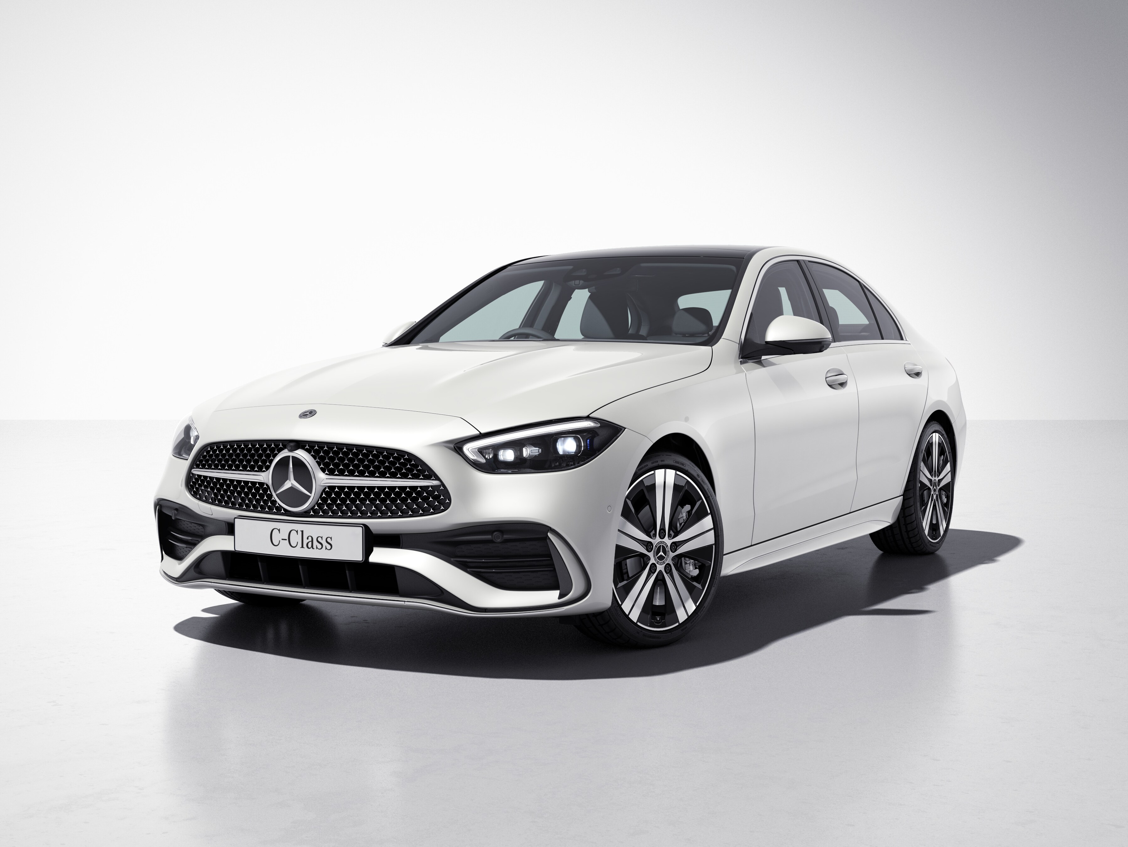 The Mercedes-Benz C-Class Limousine with the AVANTGARDE equipment line.