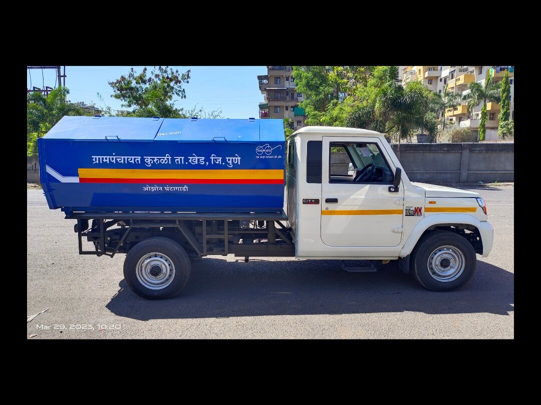 Garbage Truck at Kuruli