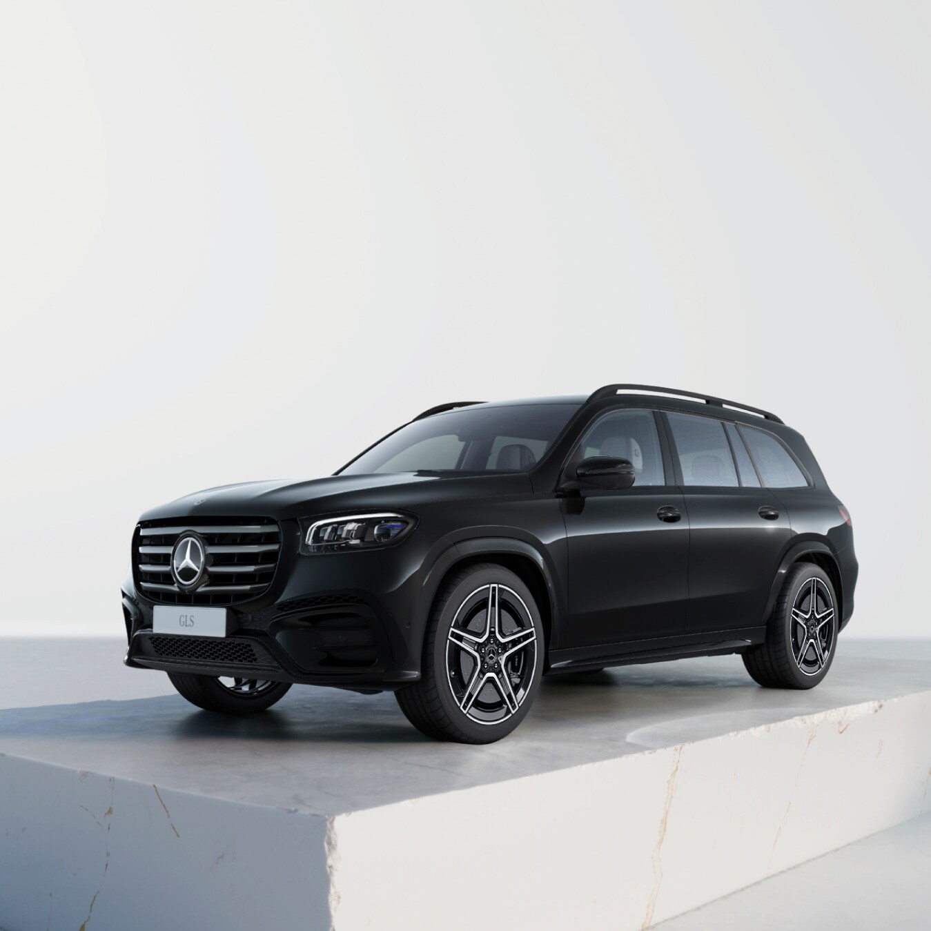 The all new GLS 450d 4MATIC AMG Line 