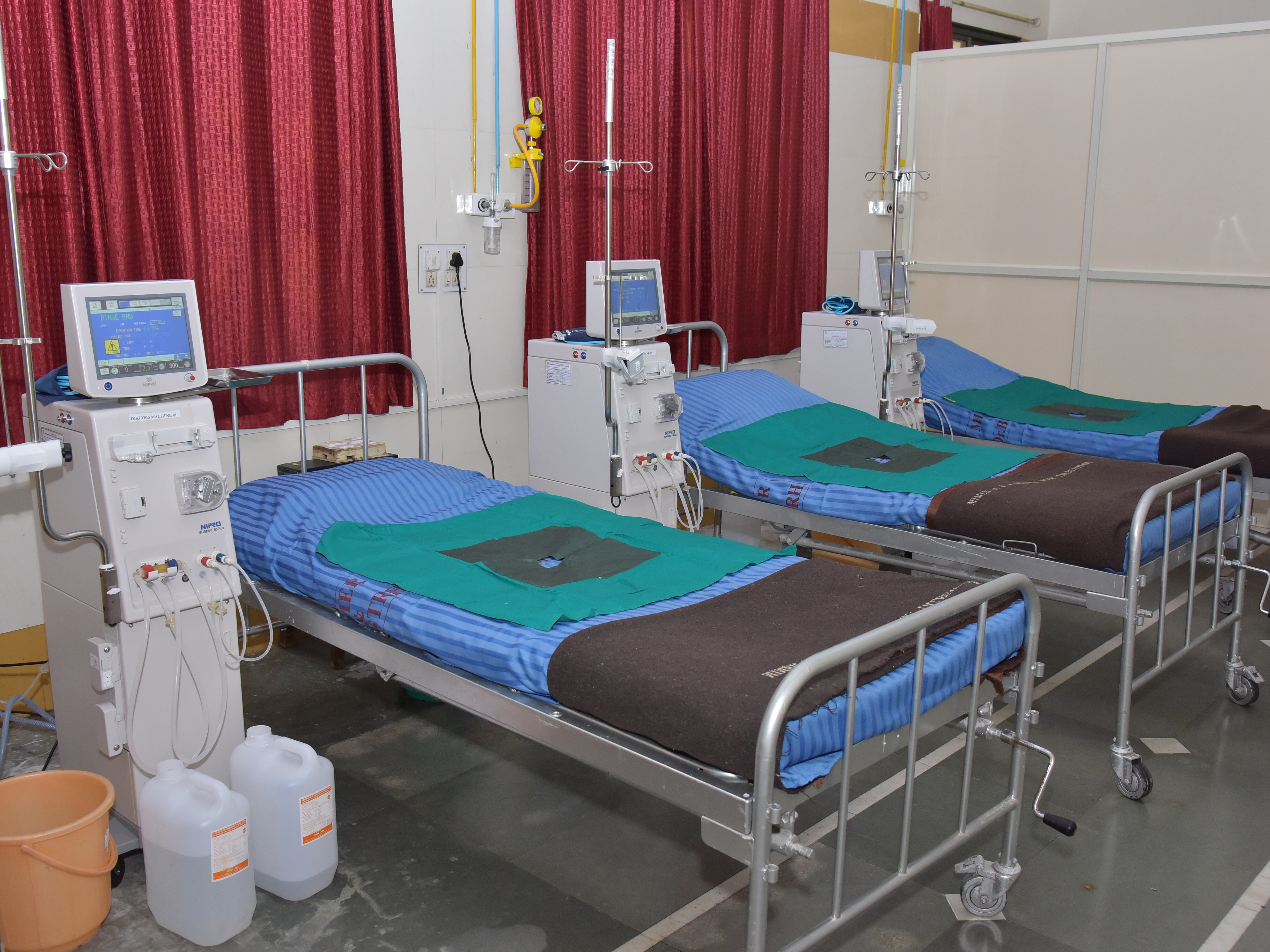  Enhancing Dialysis Treatment at Dr. Bhausaheb Sardesai Talegaon Rural Hospital (Community Development