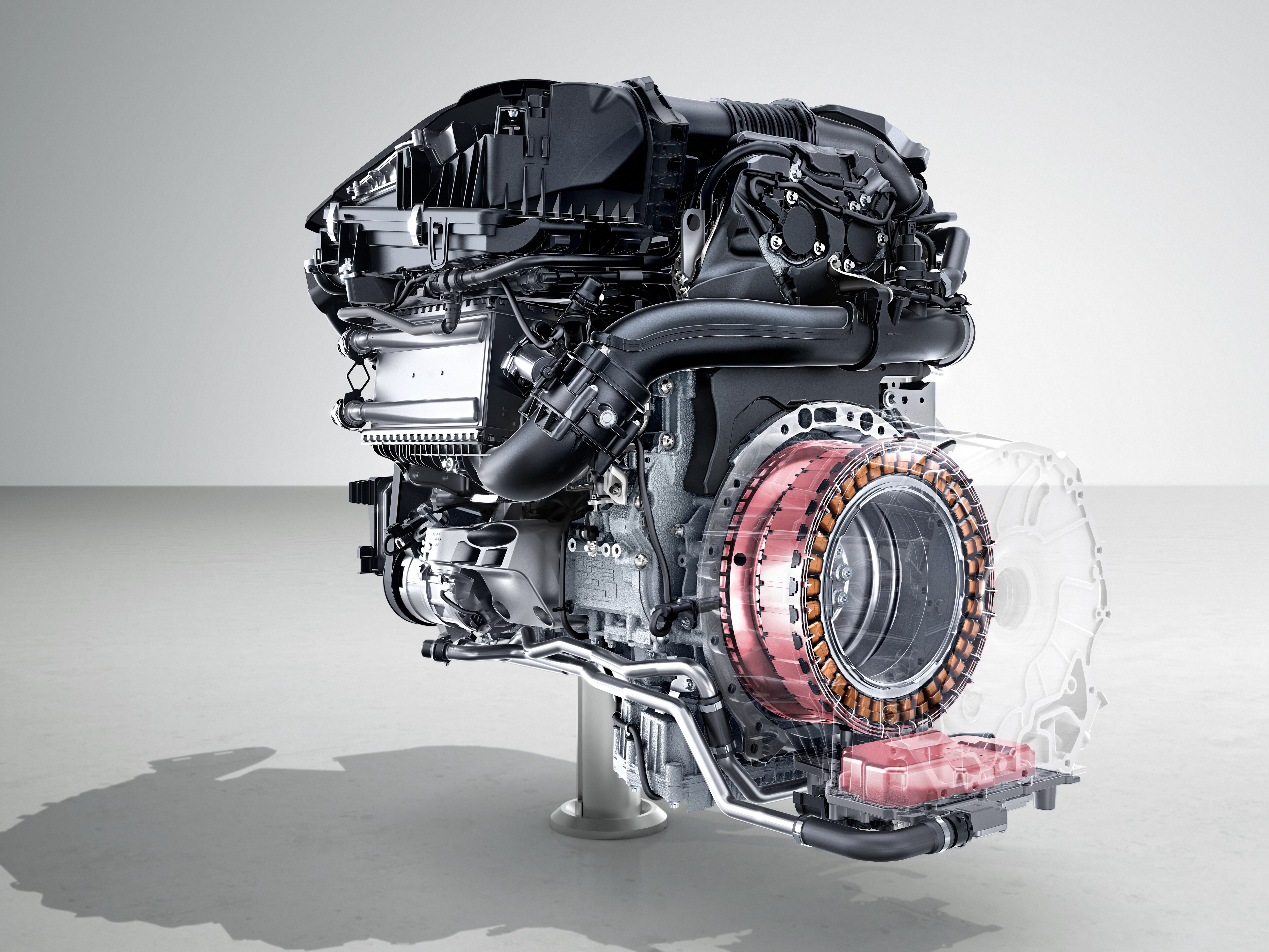 Diesel Engine with ISG Technology