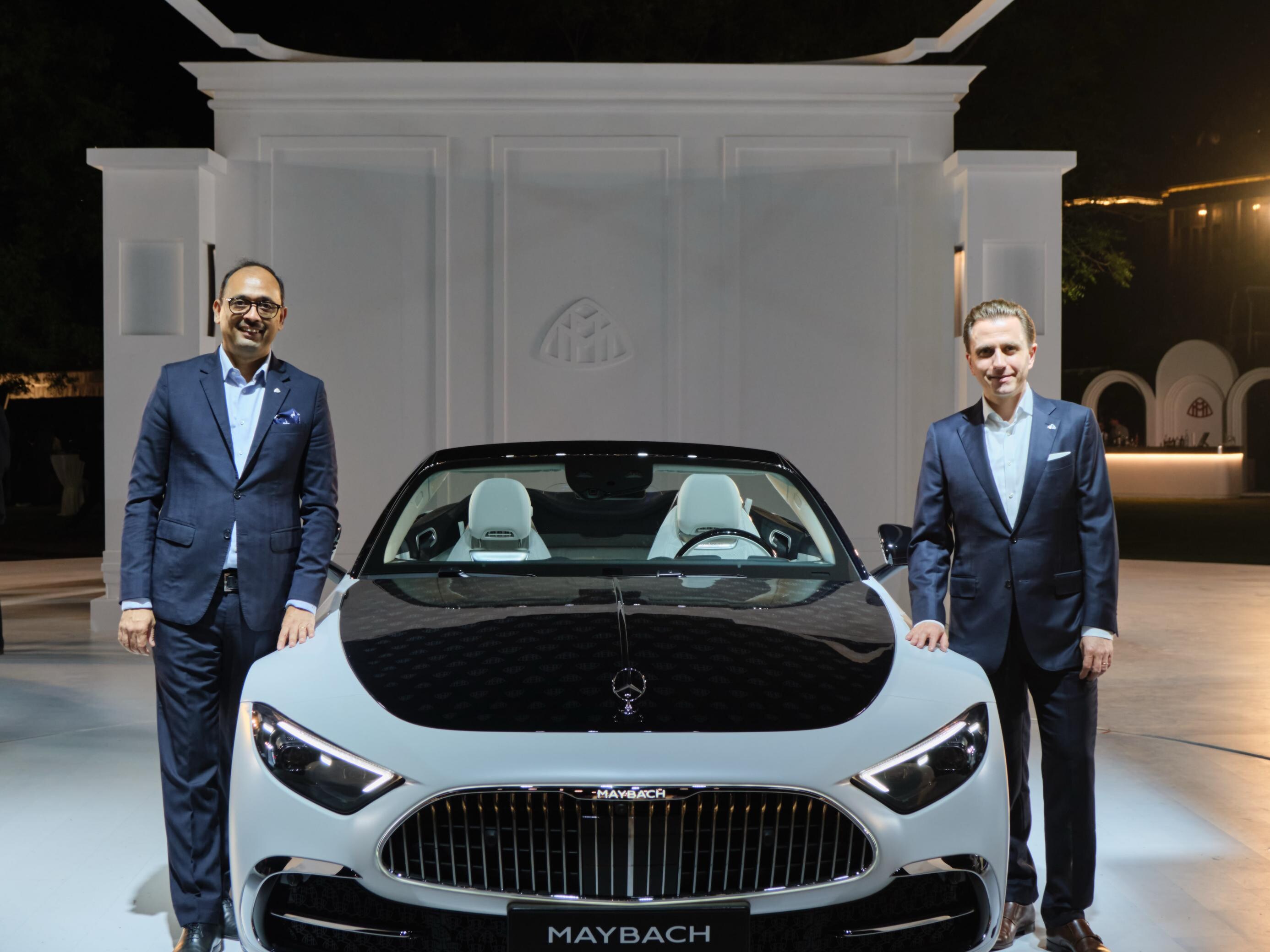 Mercedes-Maybach SL 680 Monogram Series in India